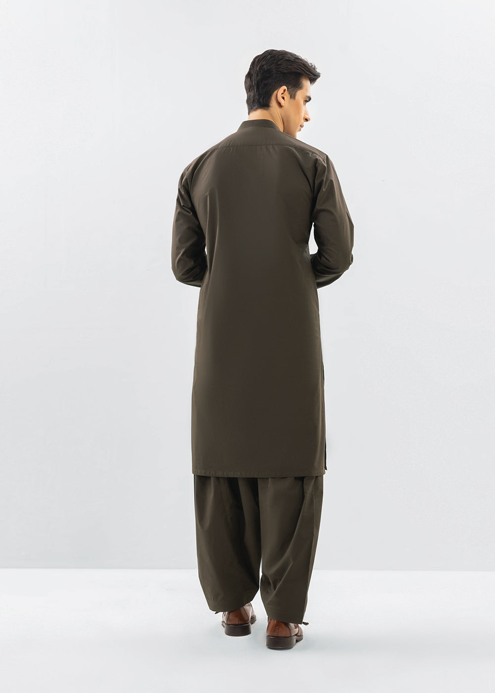 Dyed Cotton Shalwar Kameez