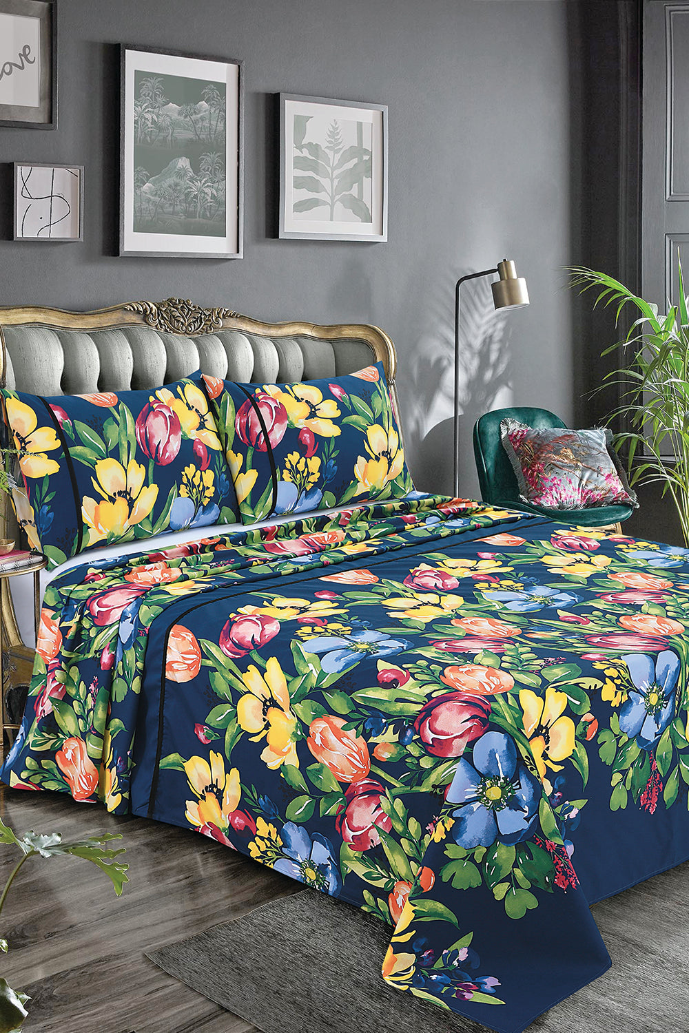 Nishat Linen - Rang Rose Sheet Set