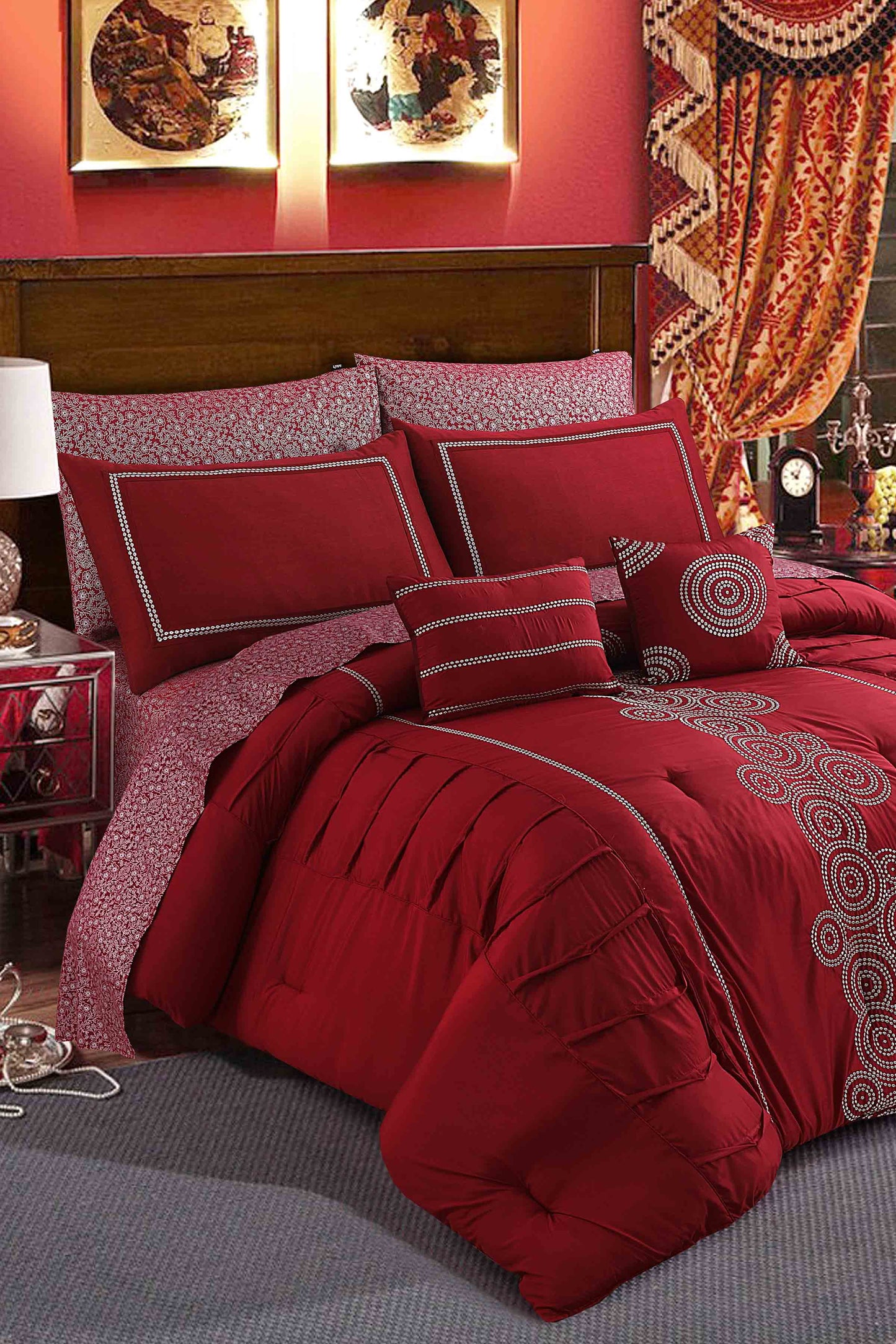 Nishat Linen - Ruby Bed In A Bag