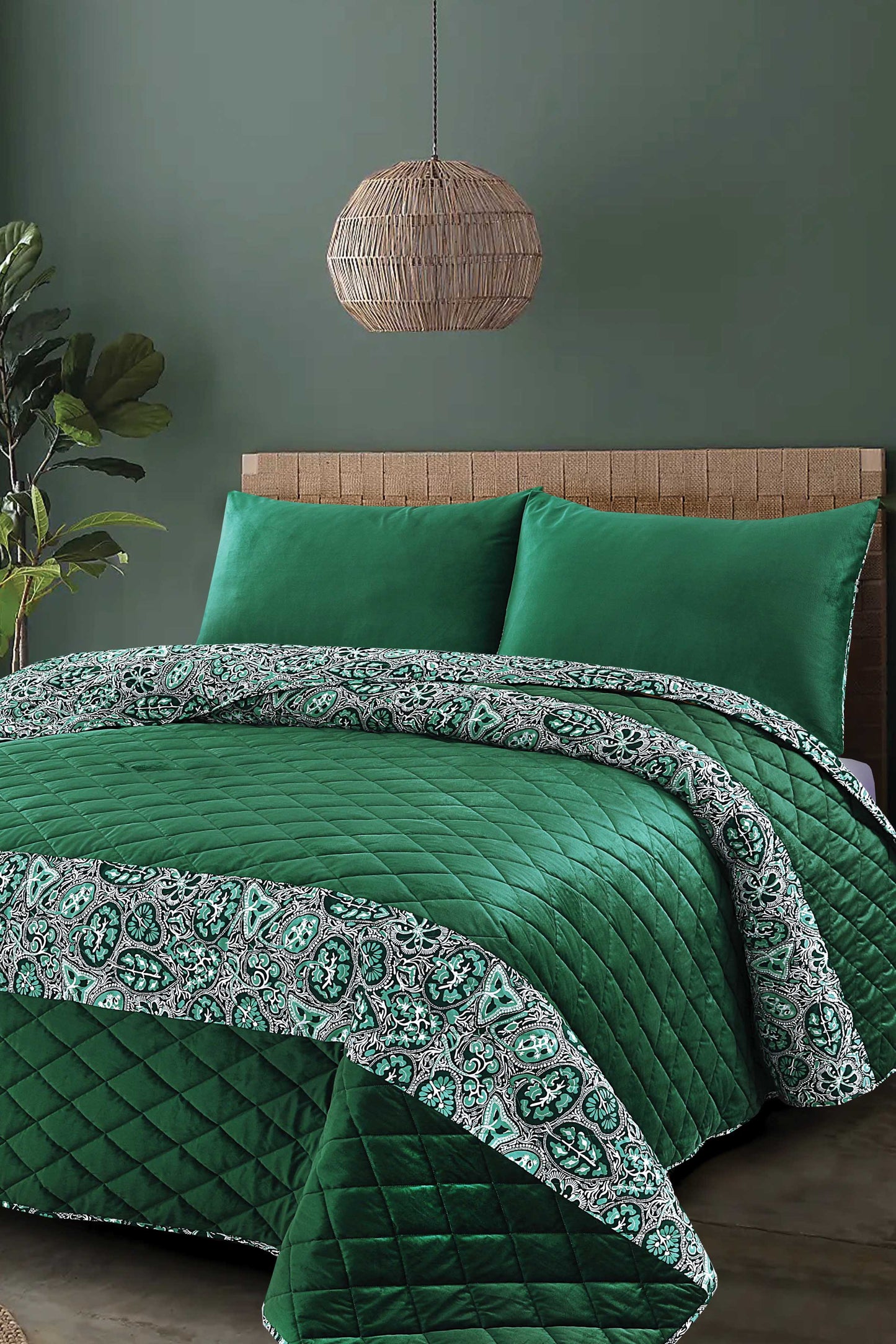 Nishat Linen - Sevaan Hues Bed Spread