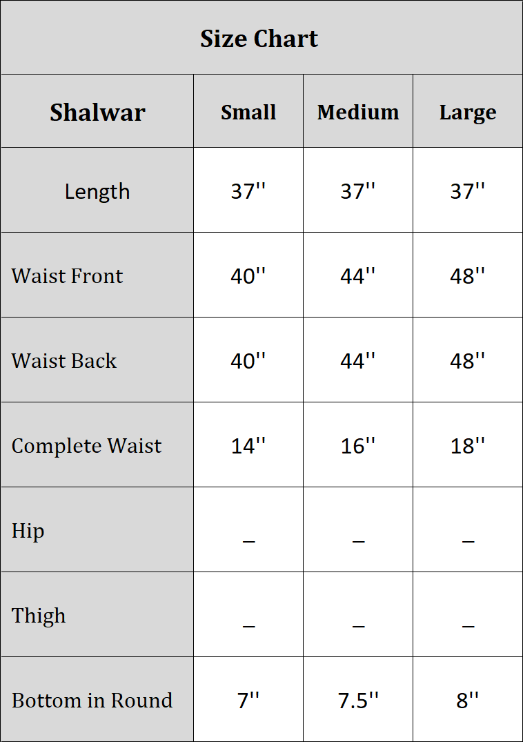 Embroidered Cambric Shalwar