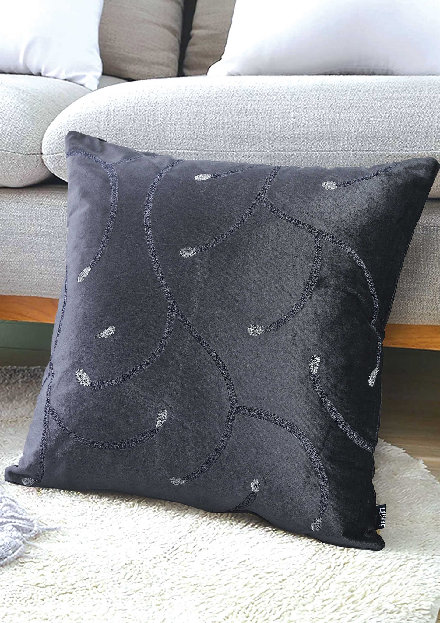 Nishat Linen - Shigar Cushion Cover Emb