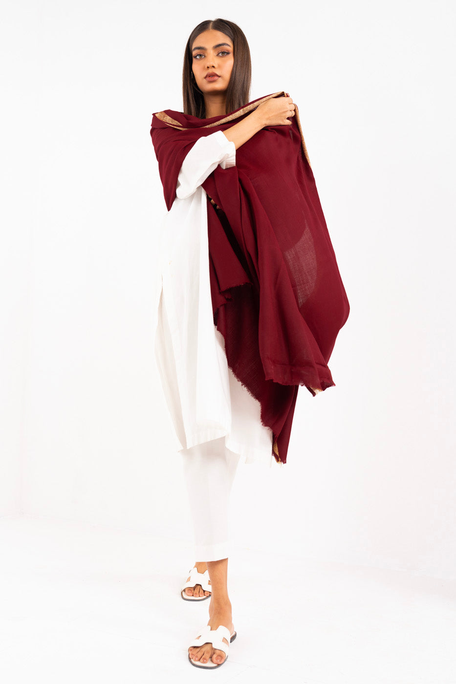 Acrylic Shawl