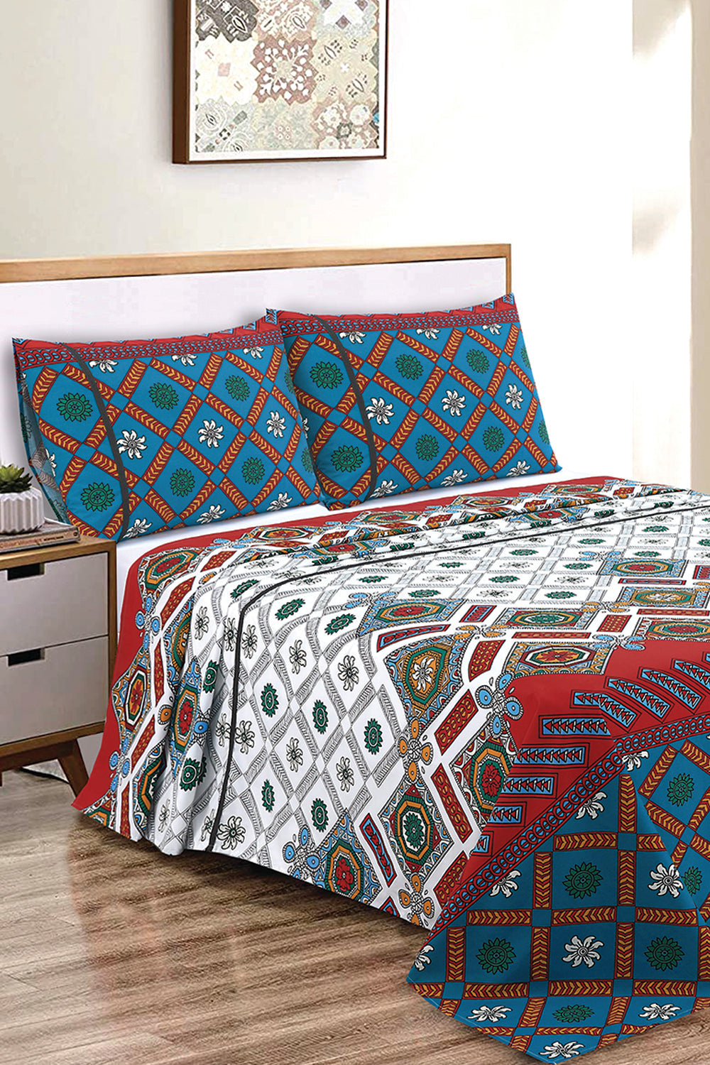 Nishat Linen - Sicilian Sheet Set