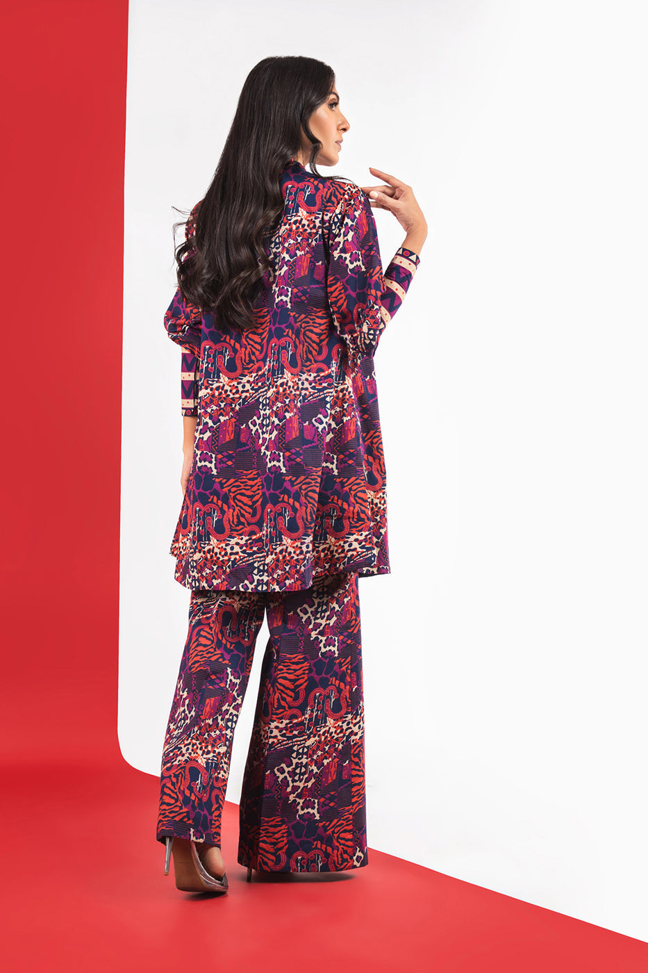 1 Pc Printed Lawn Shirt