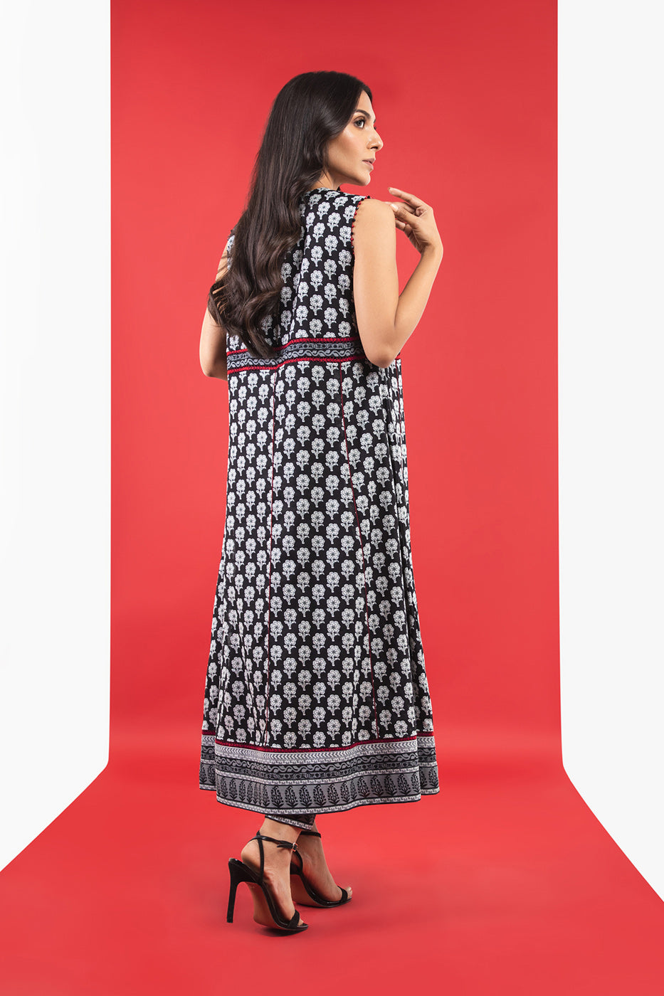 1 Pc Printed Lawn Shirt