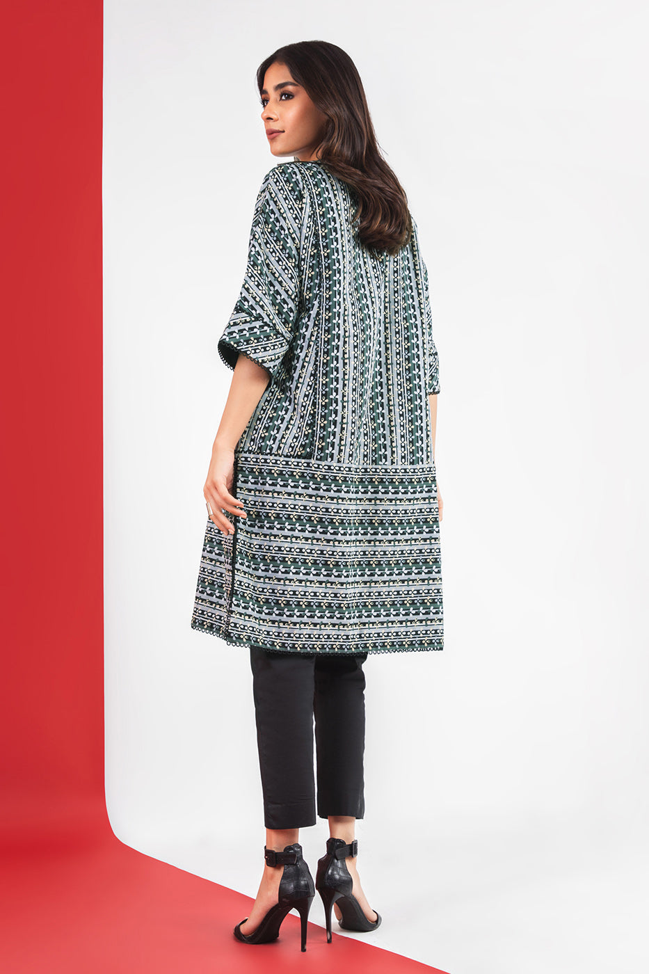 1 Pc Printed Lawn Shirt
