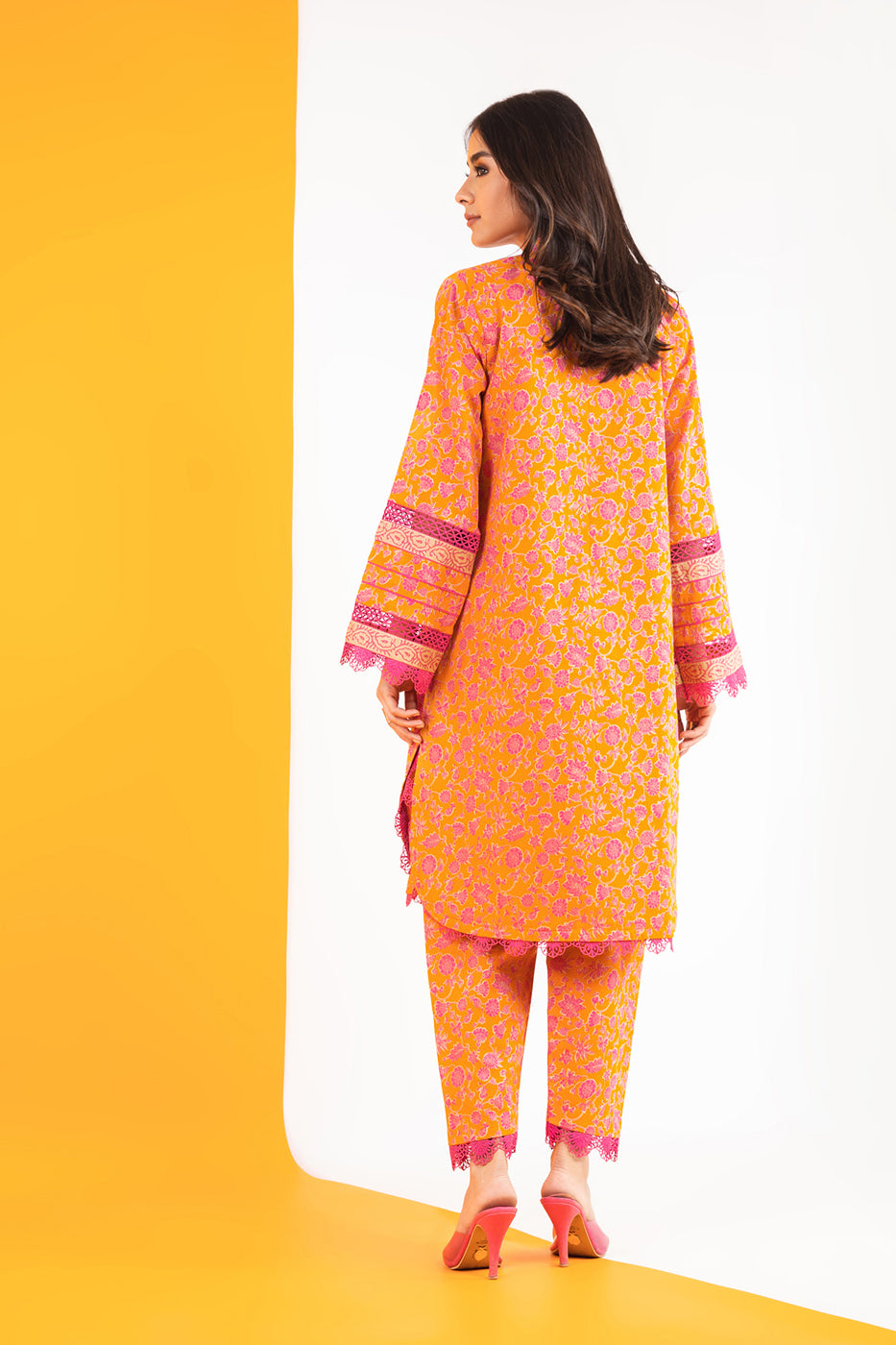 1 Pc Printed Lawn Shirt