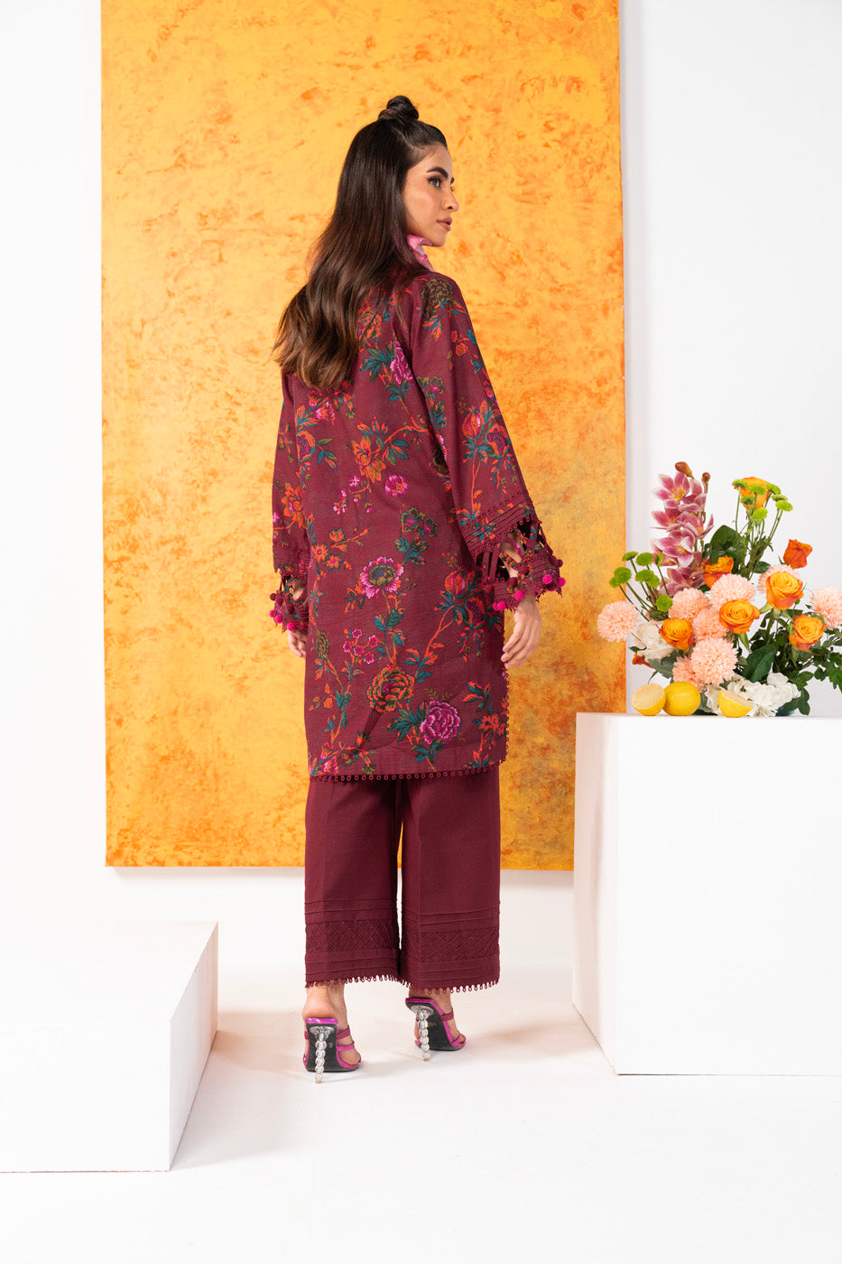 1 Pc Printed Khaddar Shirt