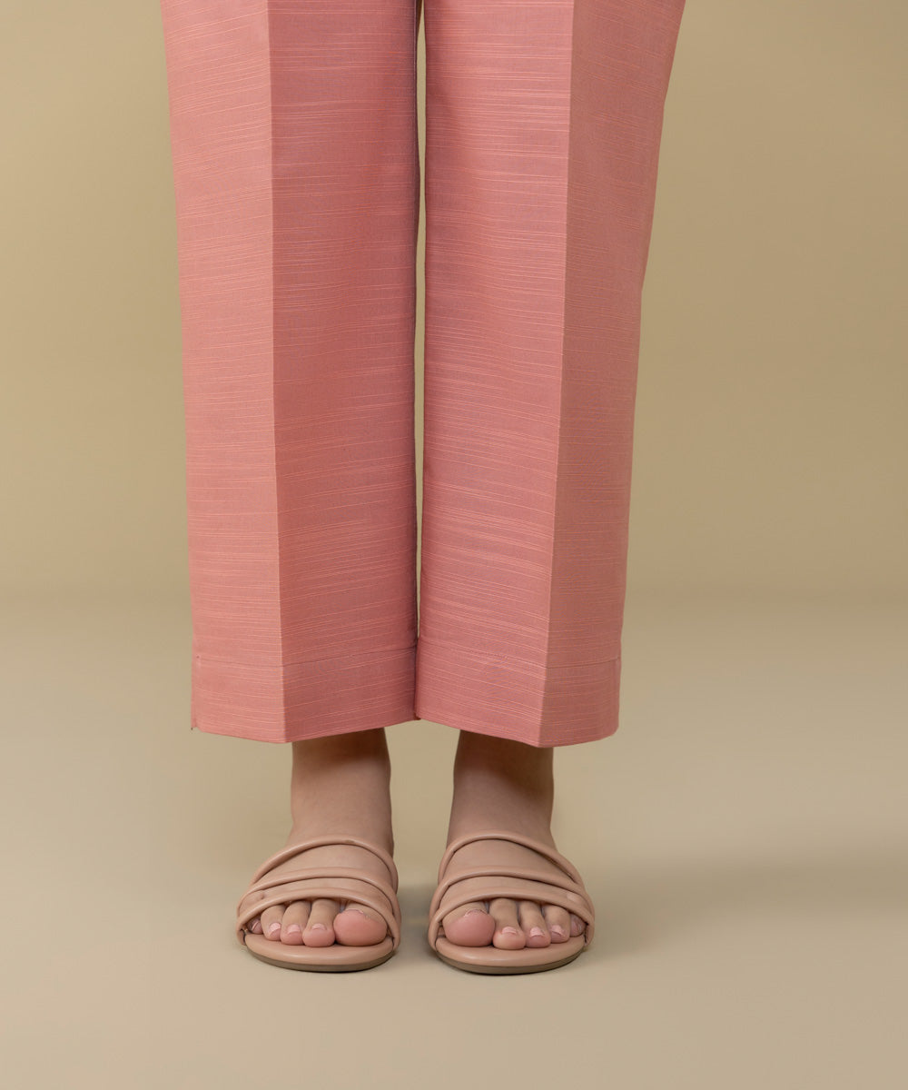 Sapphire - Khaddar Straight Pants