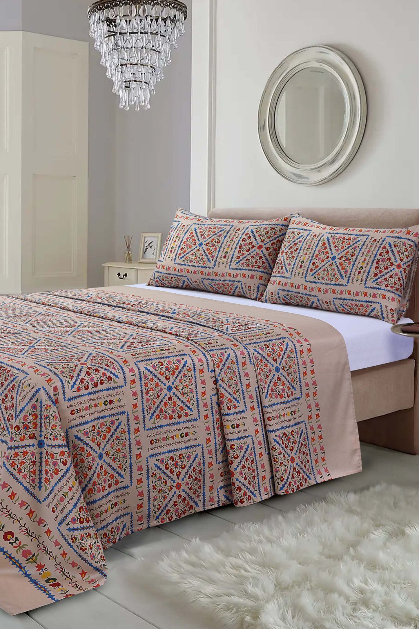Nishat Linen - Summer Sea Sheet Set