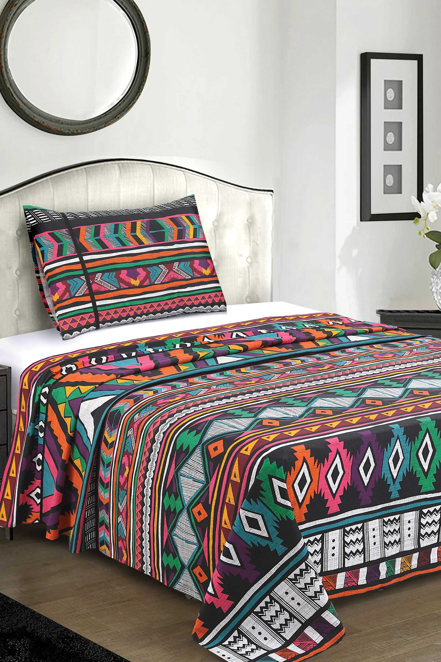 Nishat Linen - Satrangi Sheet Set