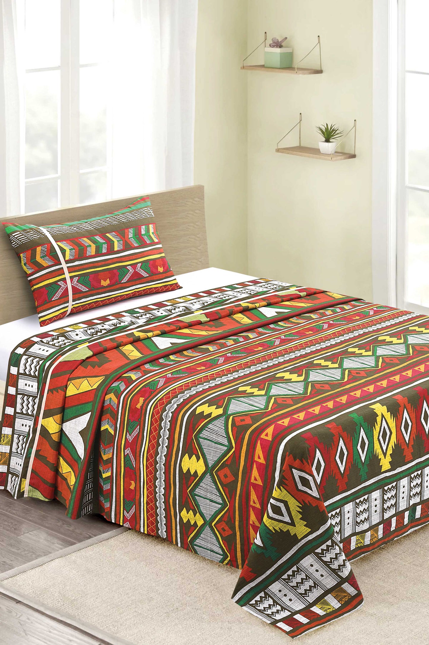 Nishat Linen - Satrangi Sheet Set