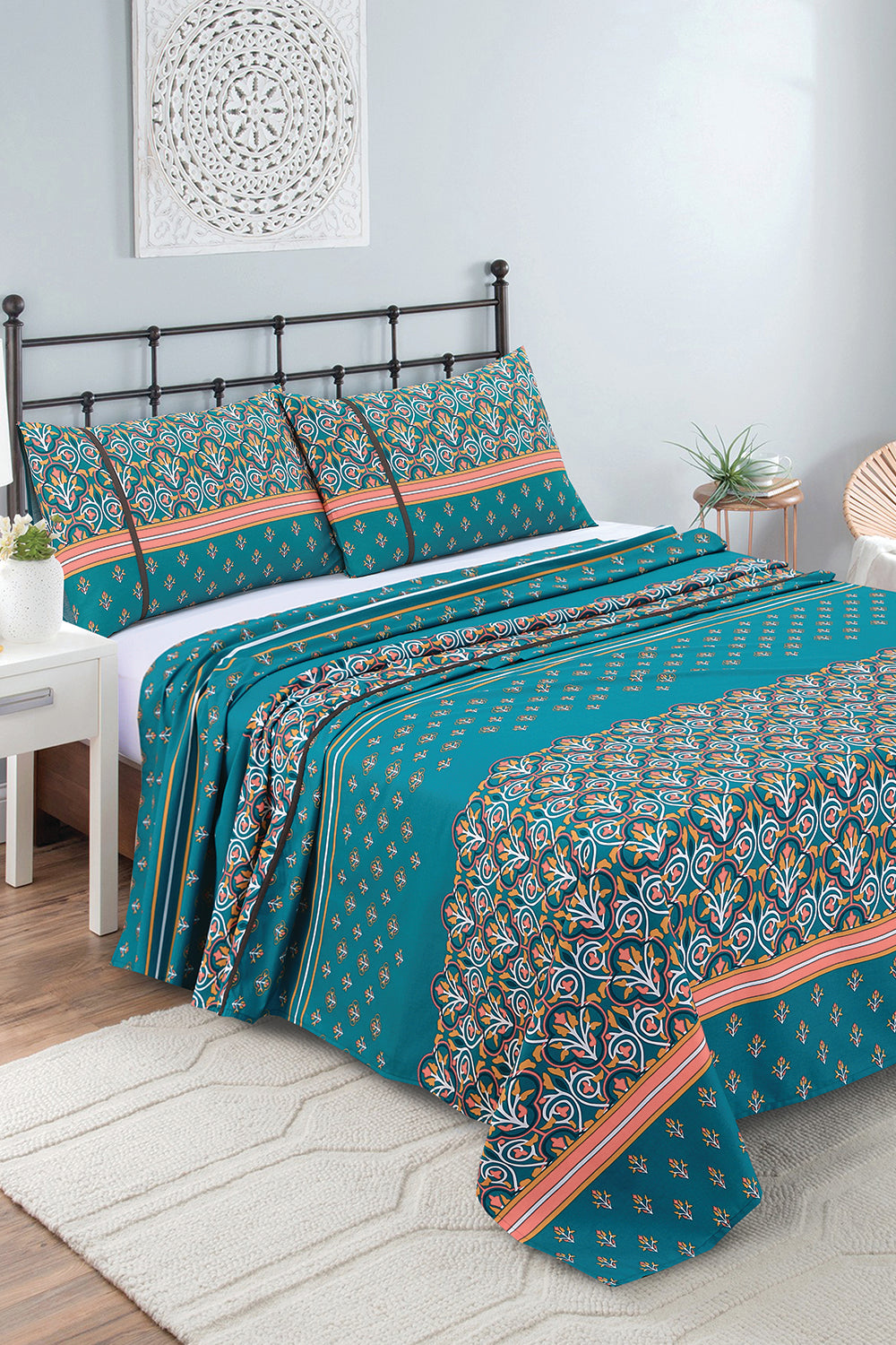 Nishat Linen - Sprialroad Sheet Set