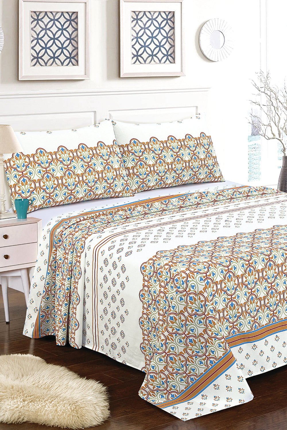 Nishat Linen - Sprialroads Sheet Set