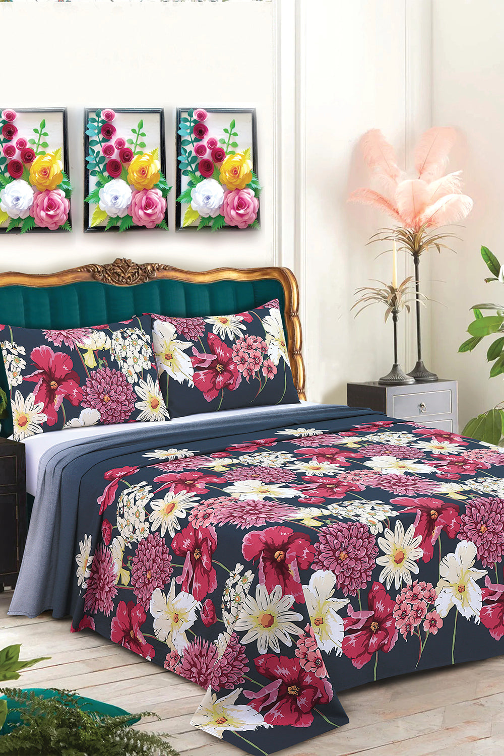 Nishat Linen - Stella Sheet Set