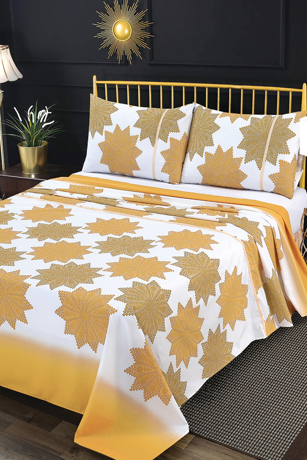 Nishat Linen - Sunshine Sheet Set