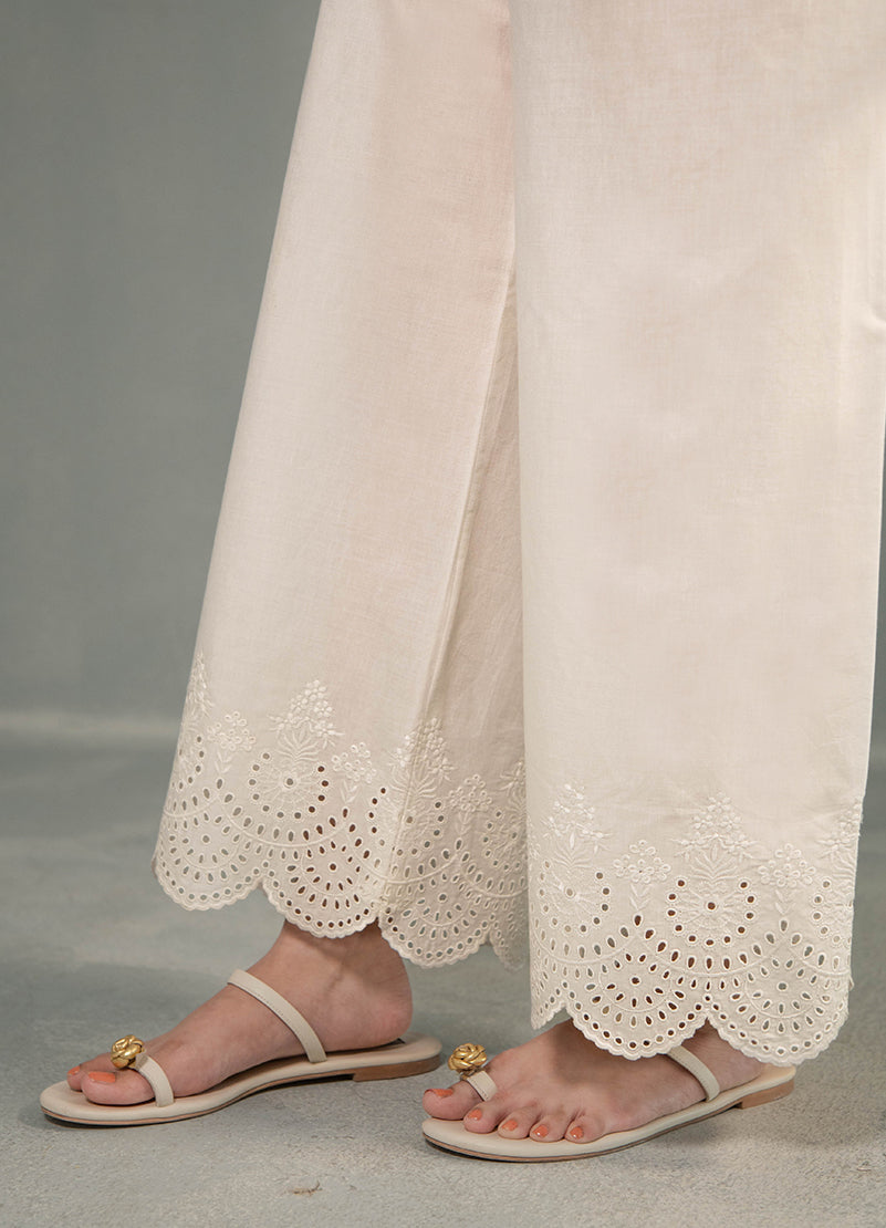 Embroidered Culottes