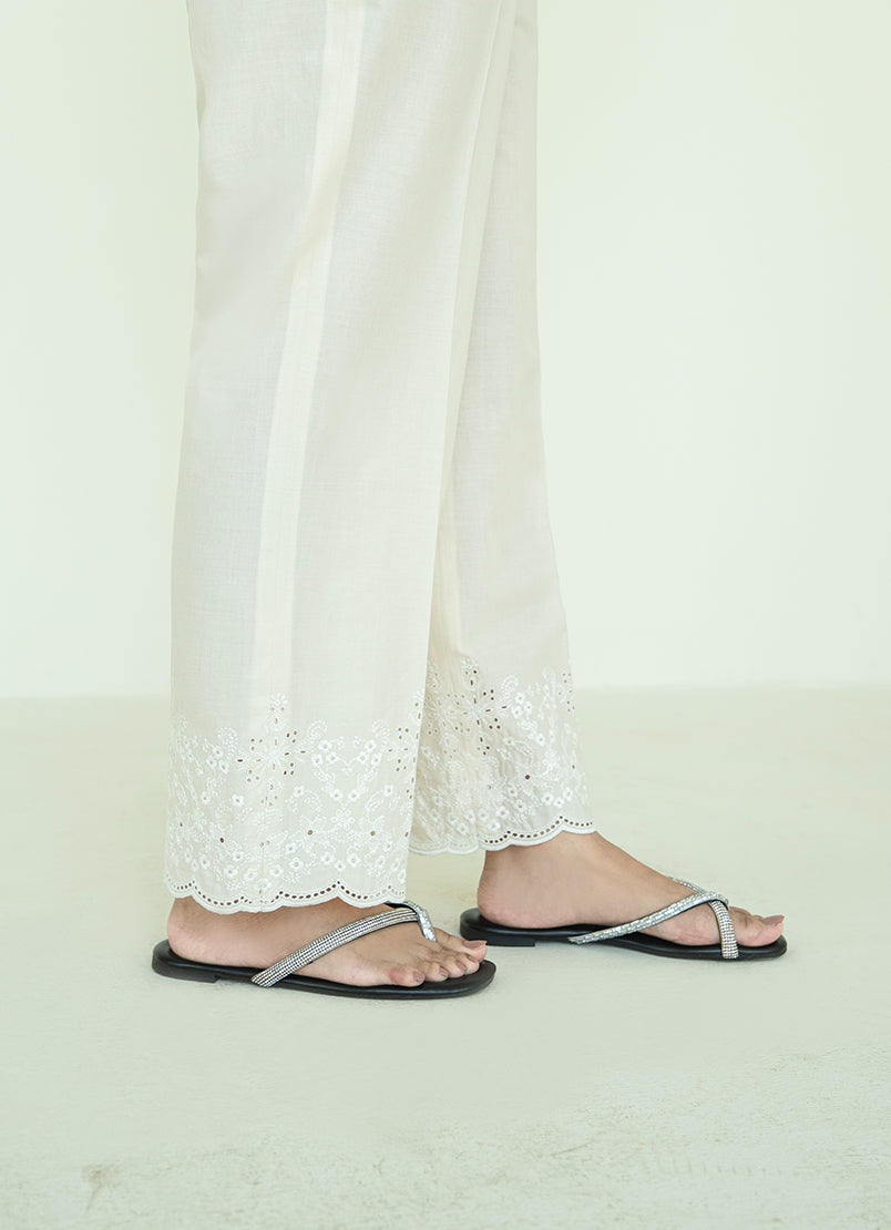 Embroidered Pant