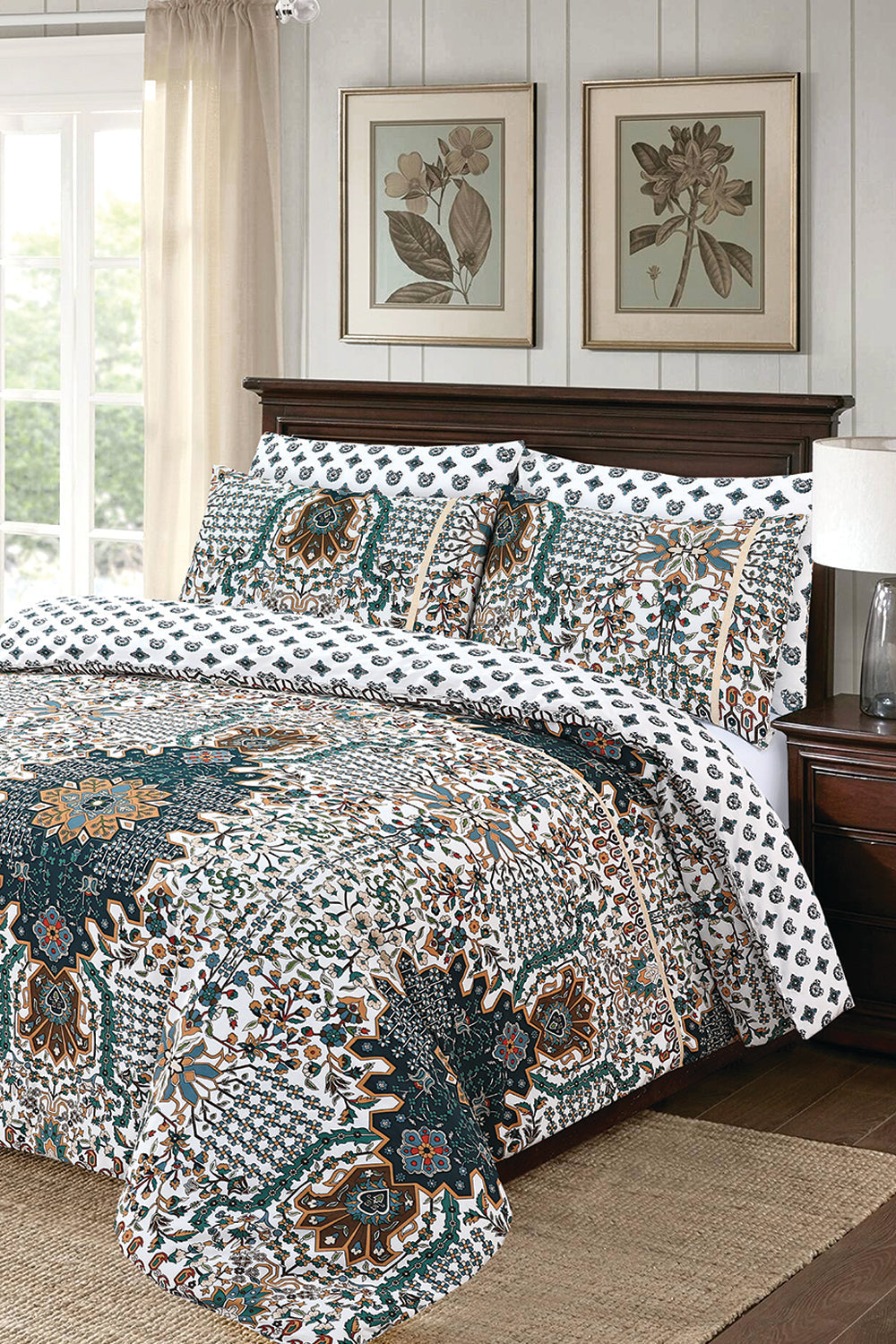 Nishat Linen - Turk Duvet Cover