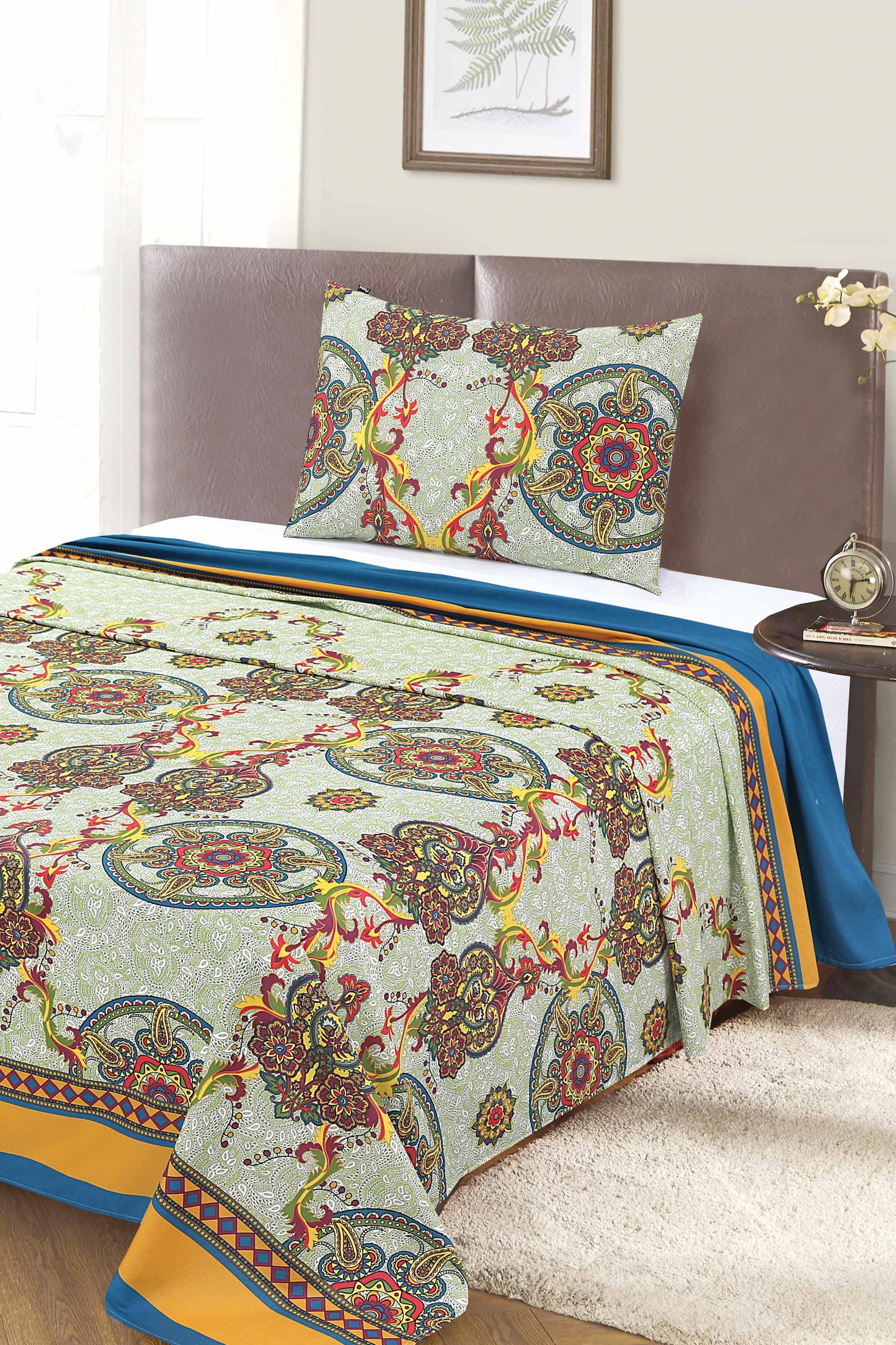 Nishat Linen - Turk Paisley Sheet Set