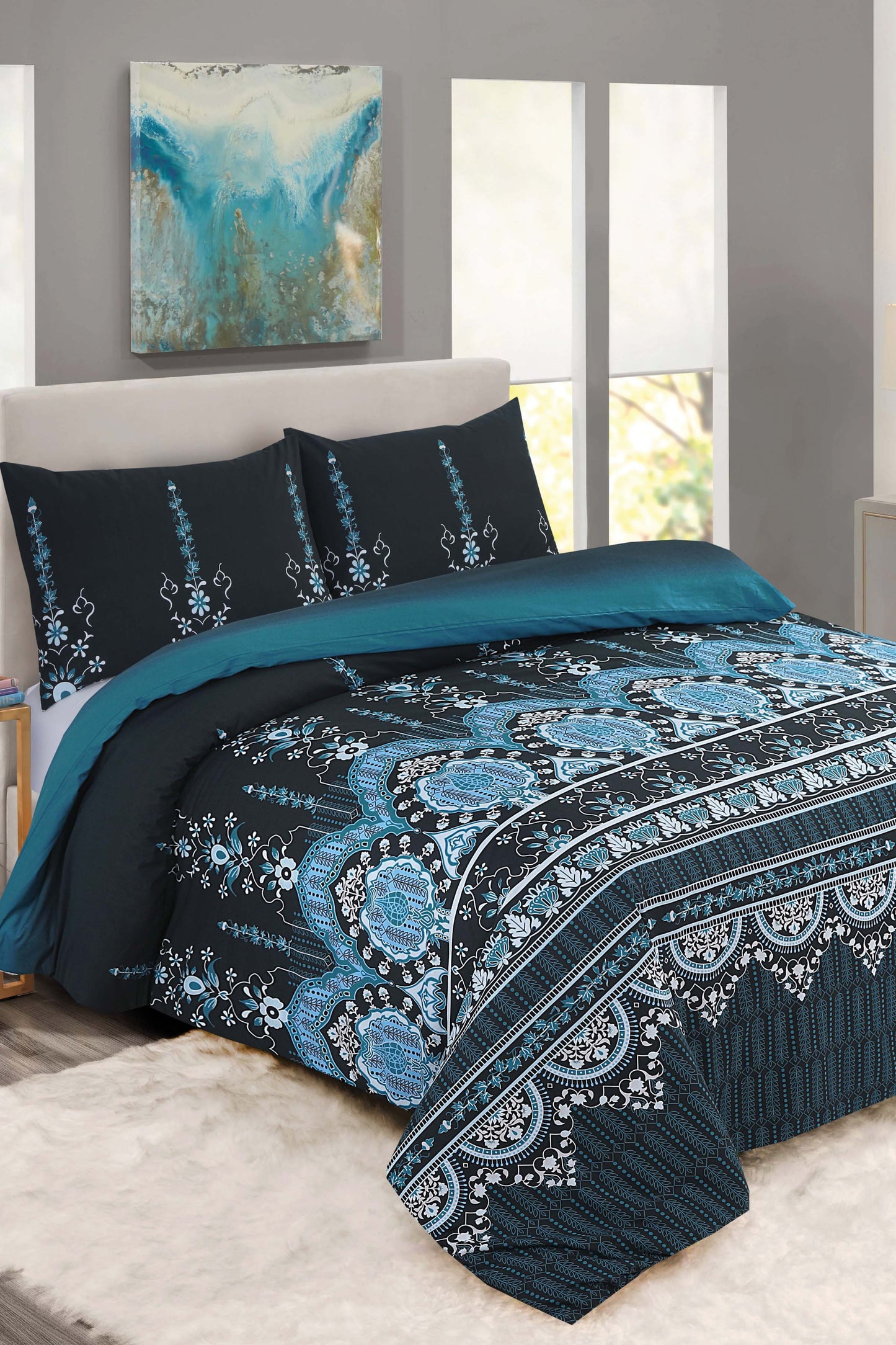 Nishat Linen - Tycoon Duvet Cover Set