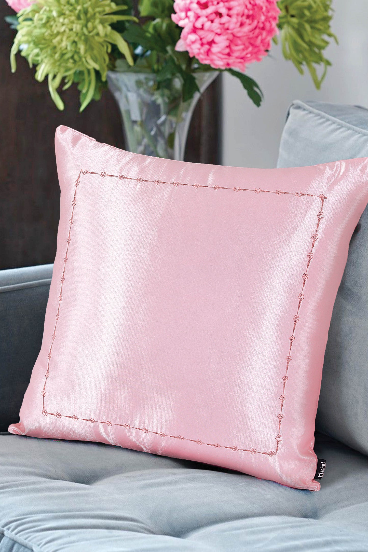 Nishat Linen - Vera Cushion Cover Emb