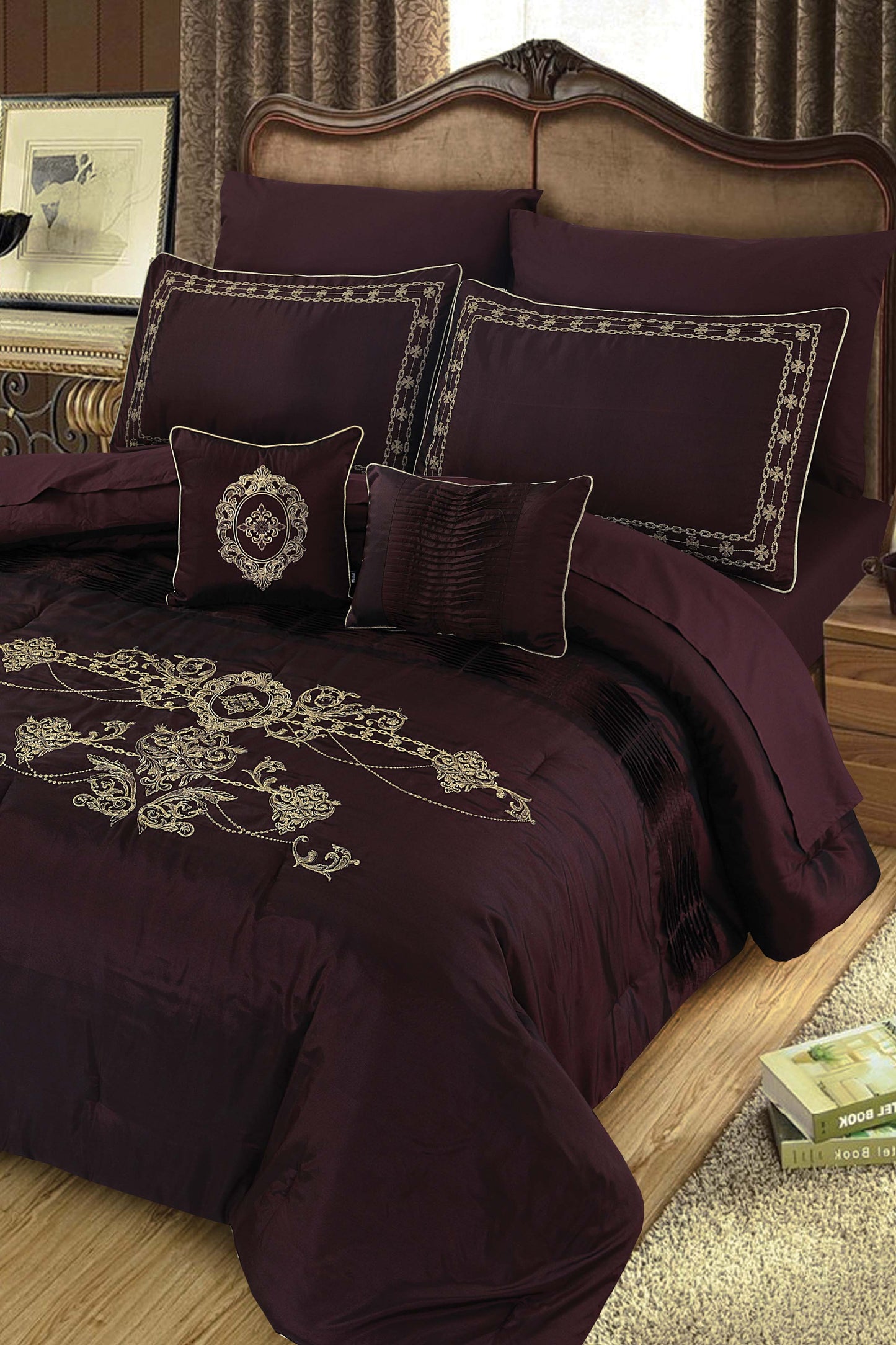 Nishat Linen - Victoria Bed In A Bag