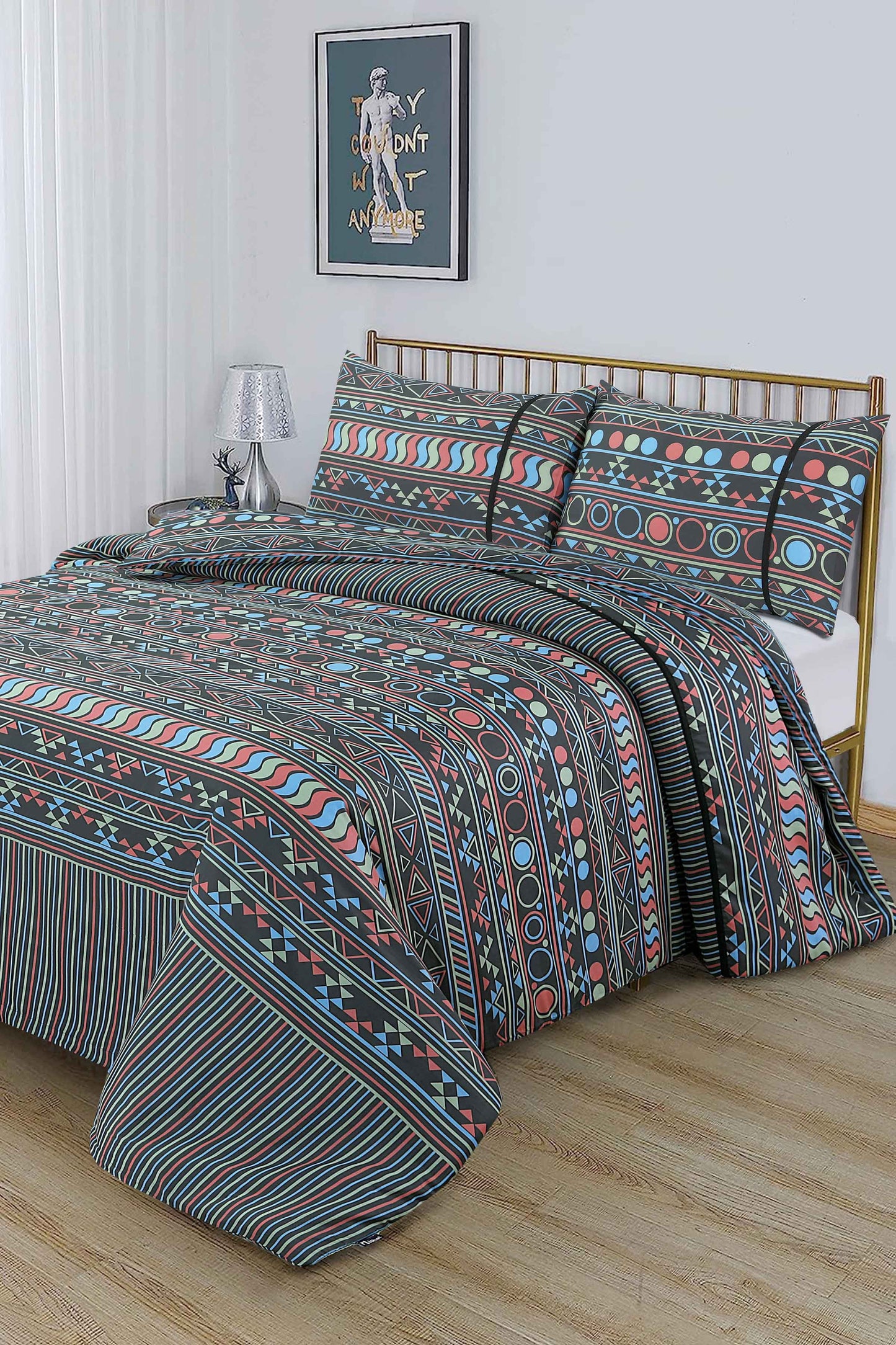 Nishat Linen - Visual Duvet Cover