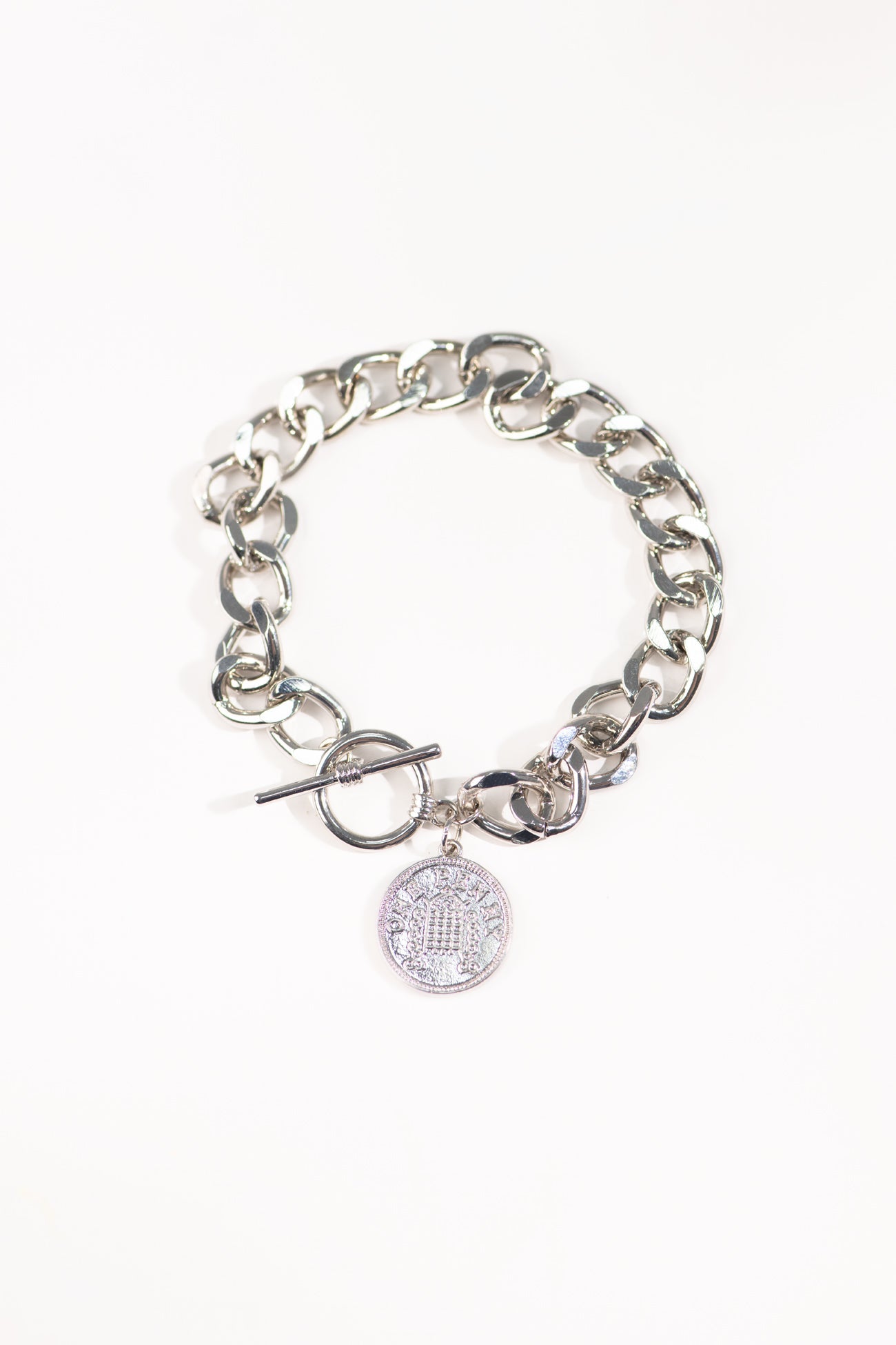 BTW - METALLIC COIN BRACELET