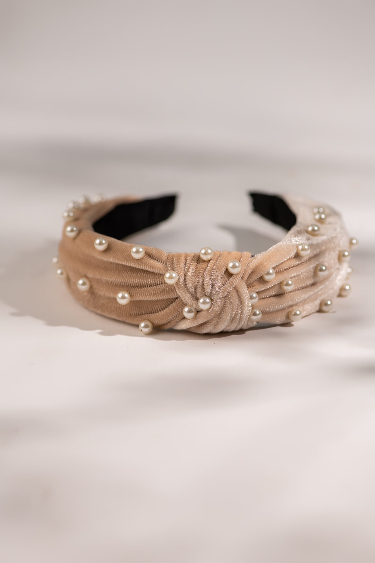 BTW - KNOTTED PEARL HEAD BAND