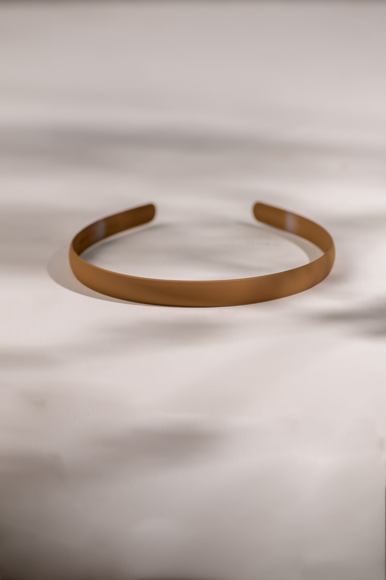 BTW - BROWN CONTEMPORARY MATTE HEADBAND