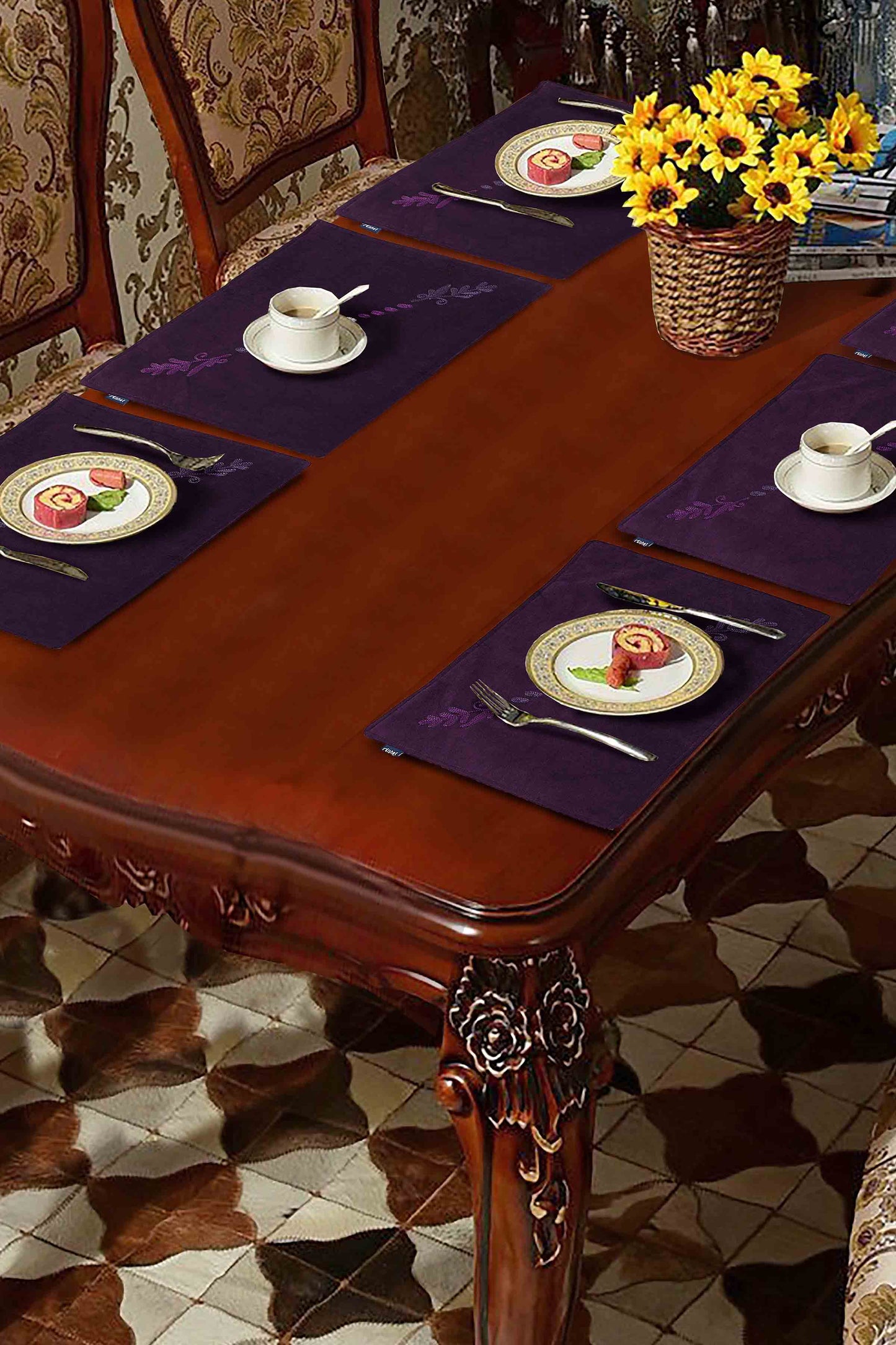 Nishat Linen - Wayfair Embroidered Placemat Set - 2 Piece