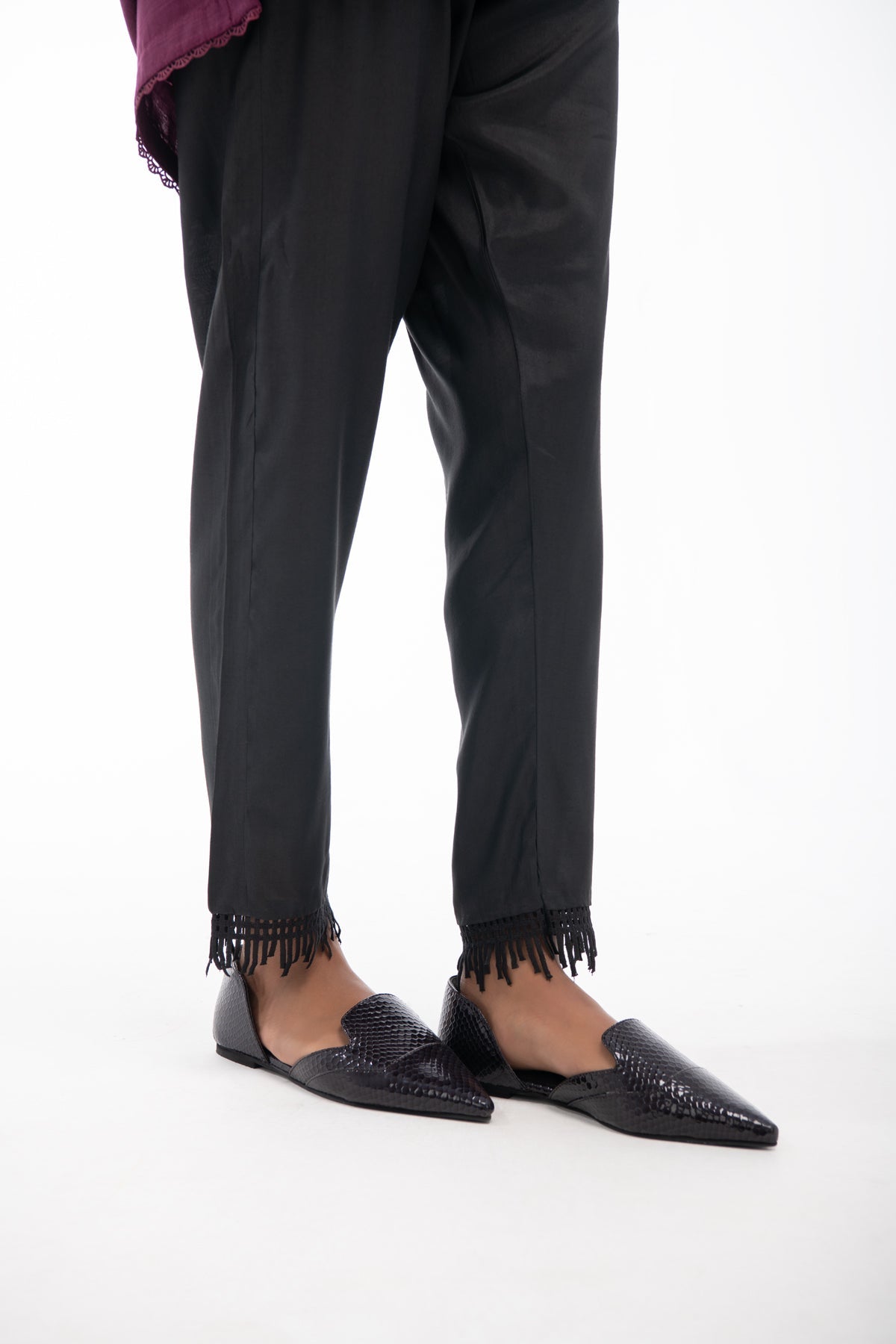 BTW - FLAWER EDQE BLACK