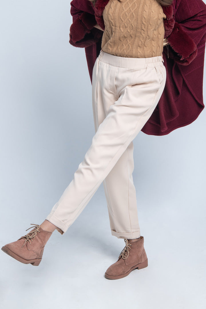 BTW - STRAIGHT CROP PANTS