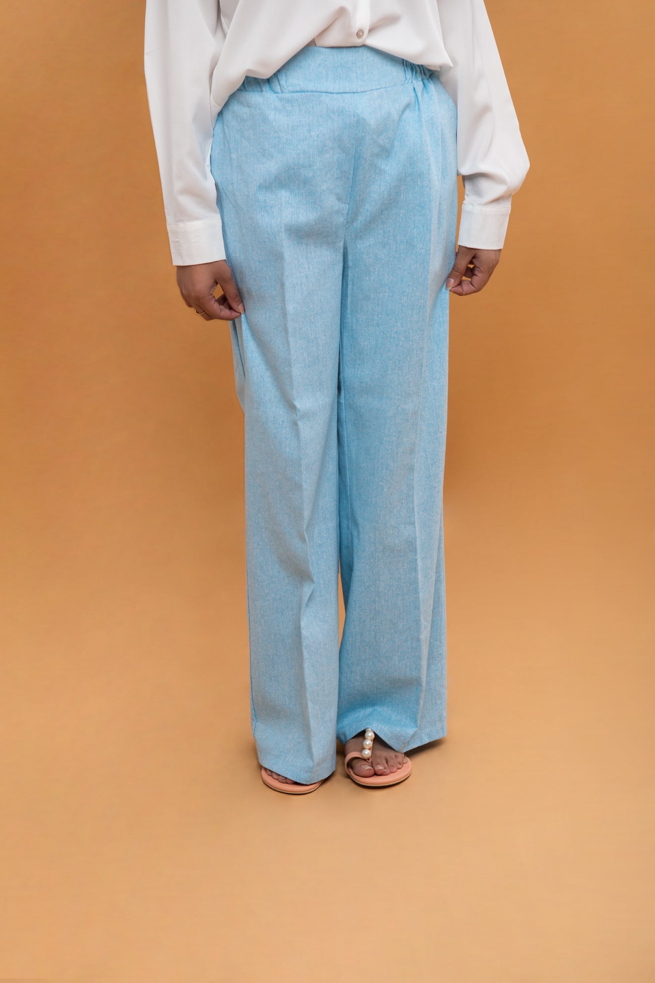 BTW - LONG FLOWING TROUSER