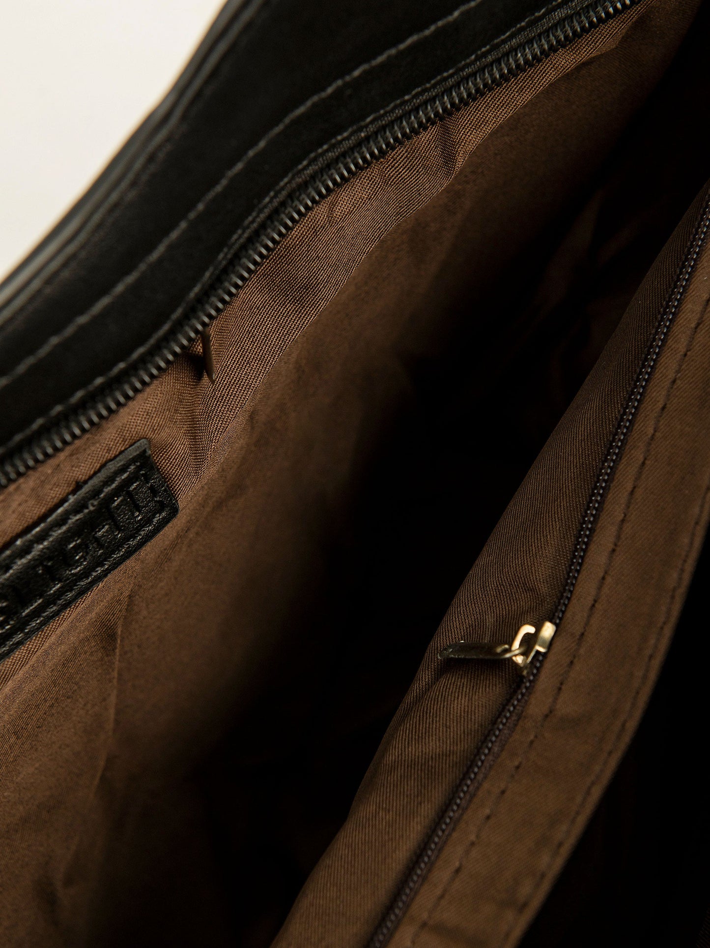 Buckled Strap Tote Bag