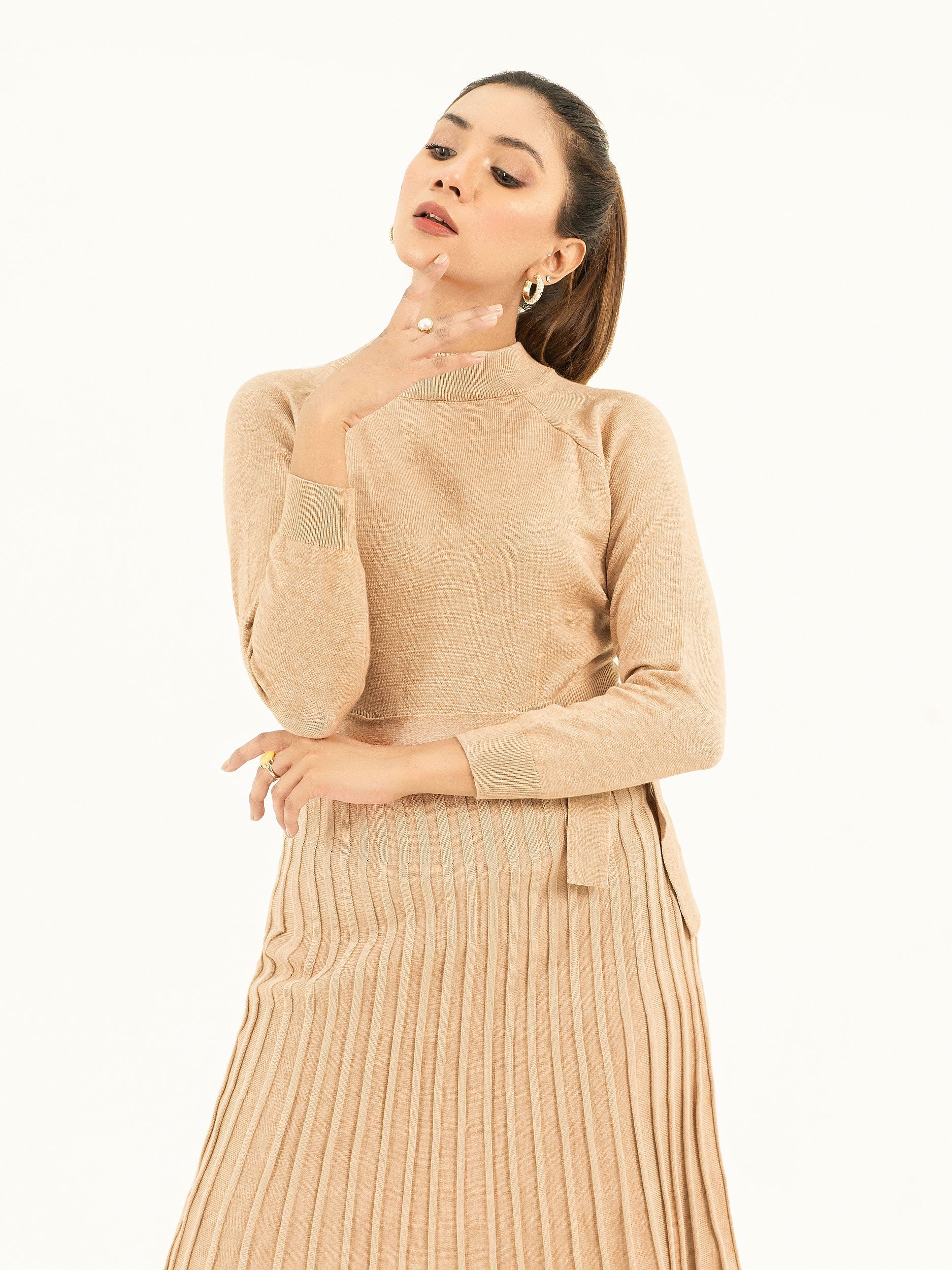 Bodycon Sweater Dress – Western.pk