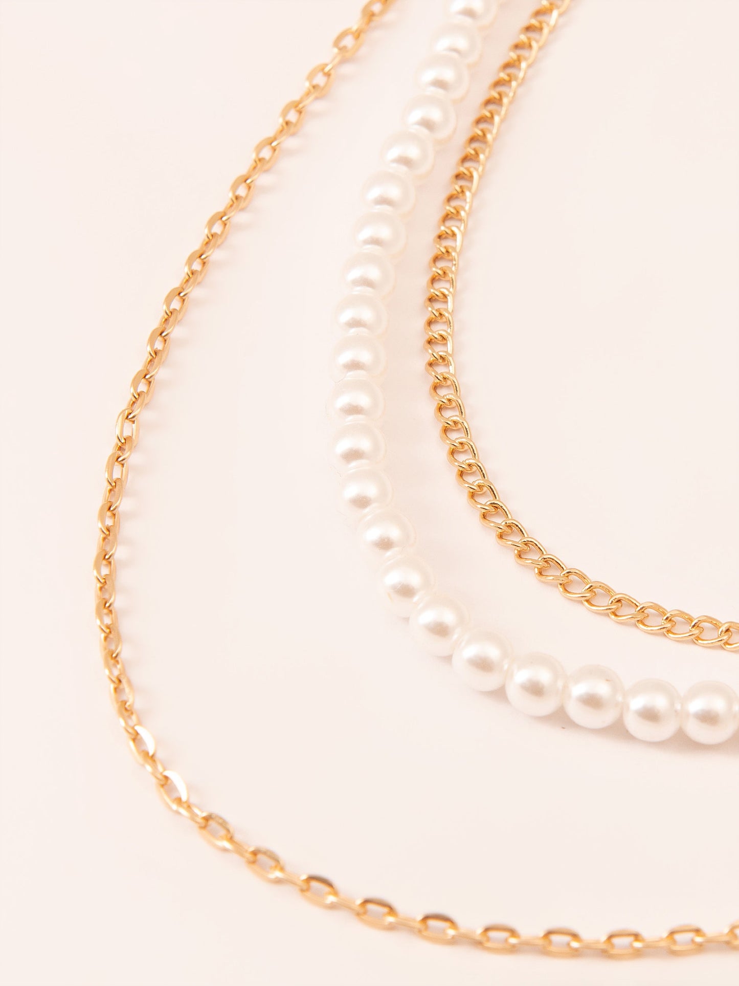 Limelight - Pearl Layered Necklace