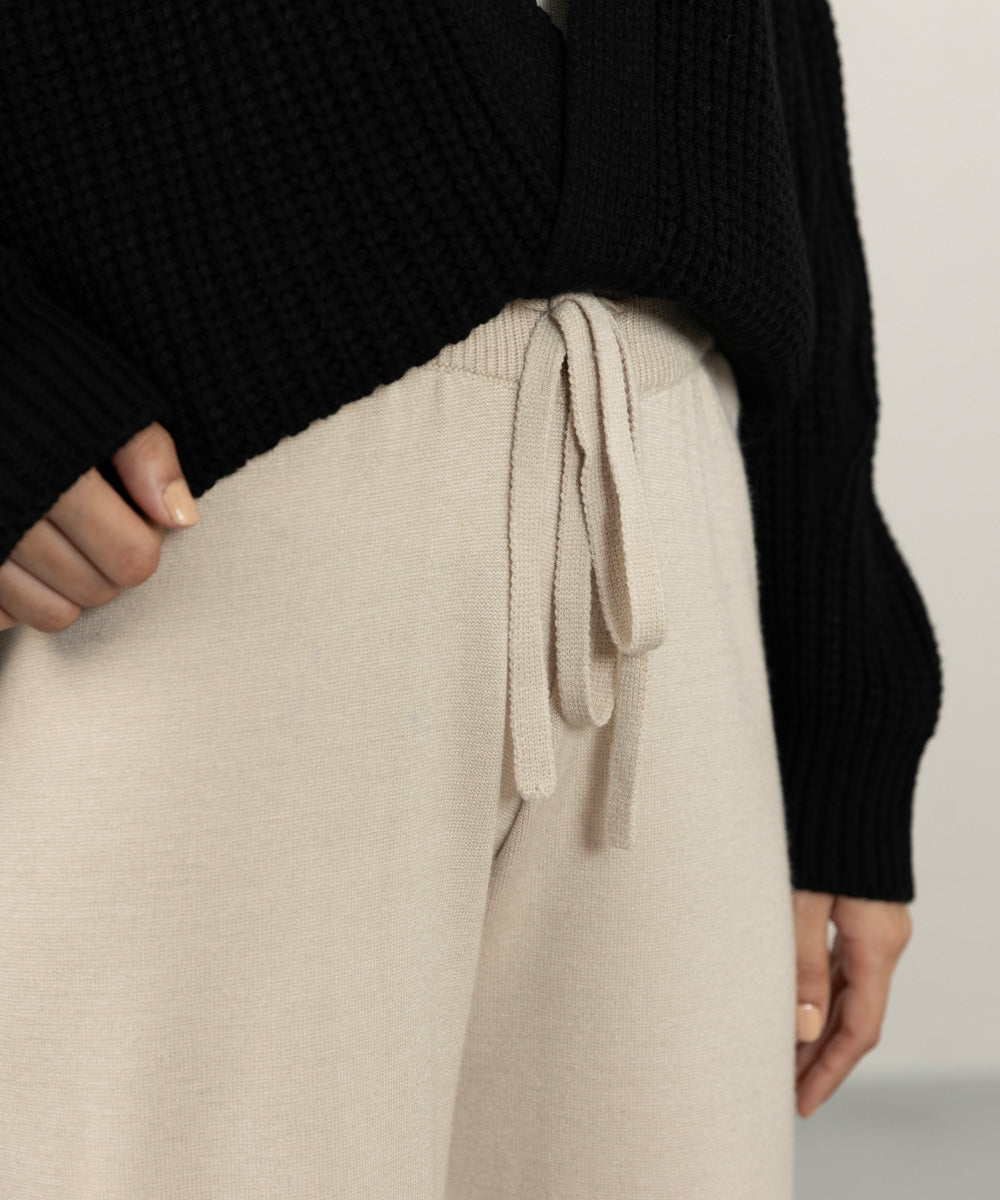 Sapphire - Knit Pull-On Culottes