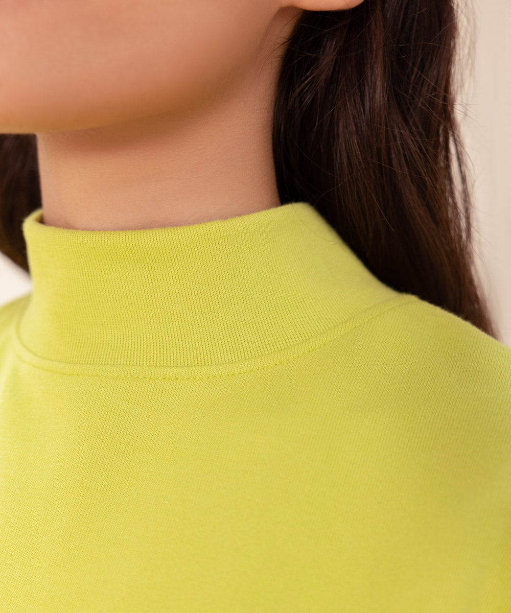 Sapphire - Turtle Neck Sweatshirt