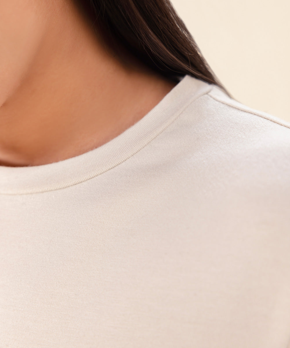 Sapphire - Full Sleeves T-Shirt