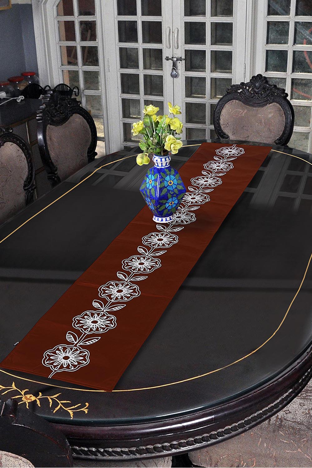 Nishat Linen - Wild Flower Table Runner 1PC
