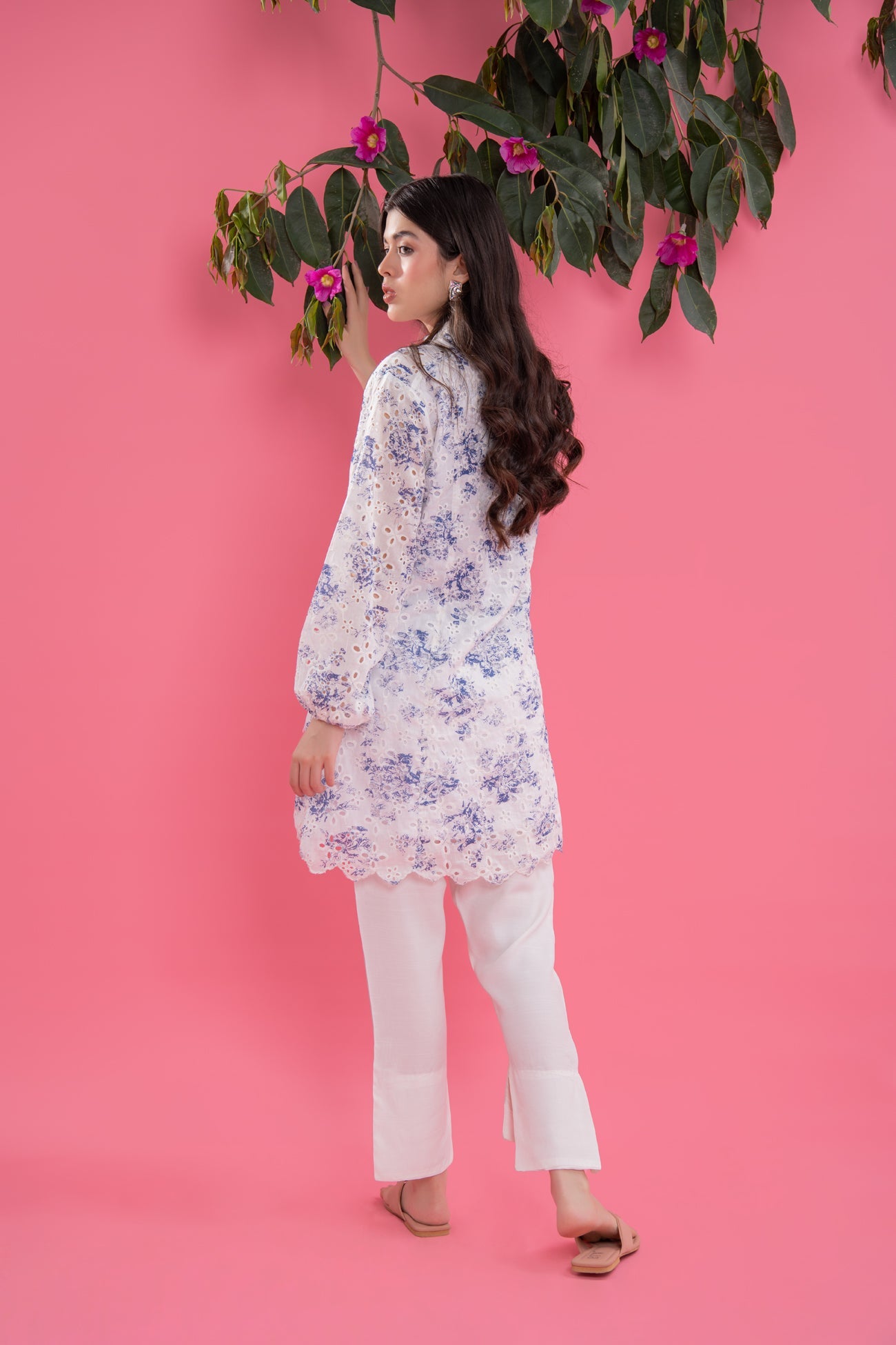 BTW - PRINT ON KARI BAGGY FIT KURTA