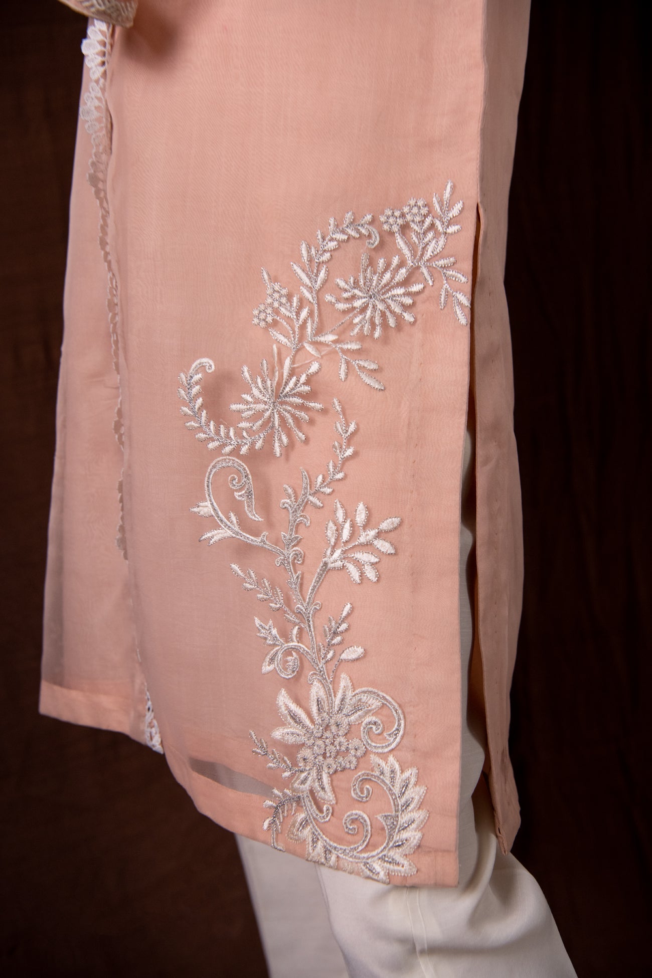 BTW - EMBROIDERED SHIRT