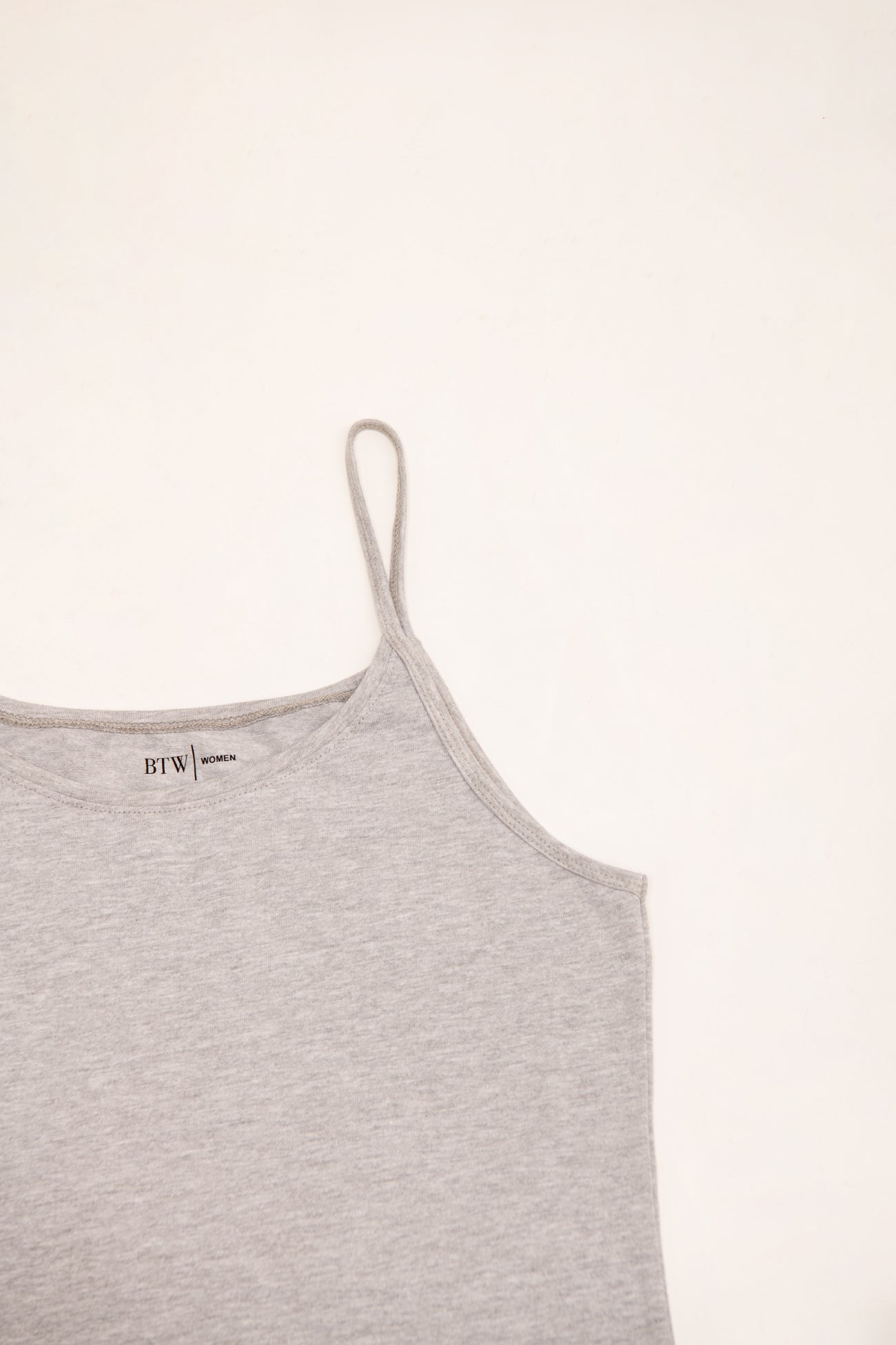 BTW - GREY CAMISOLE TOP