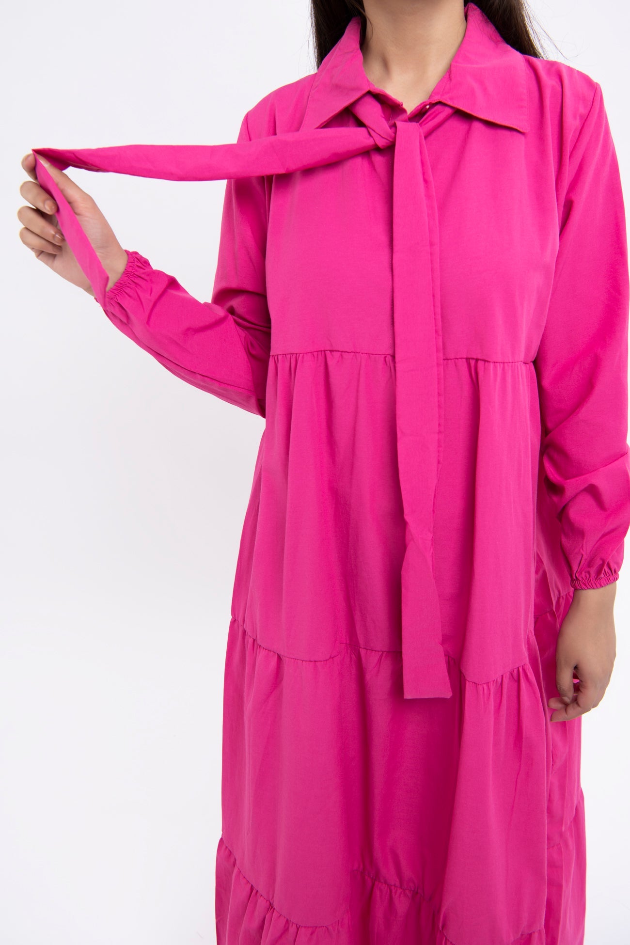 BTW - DRESS WITH BELT