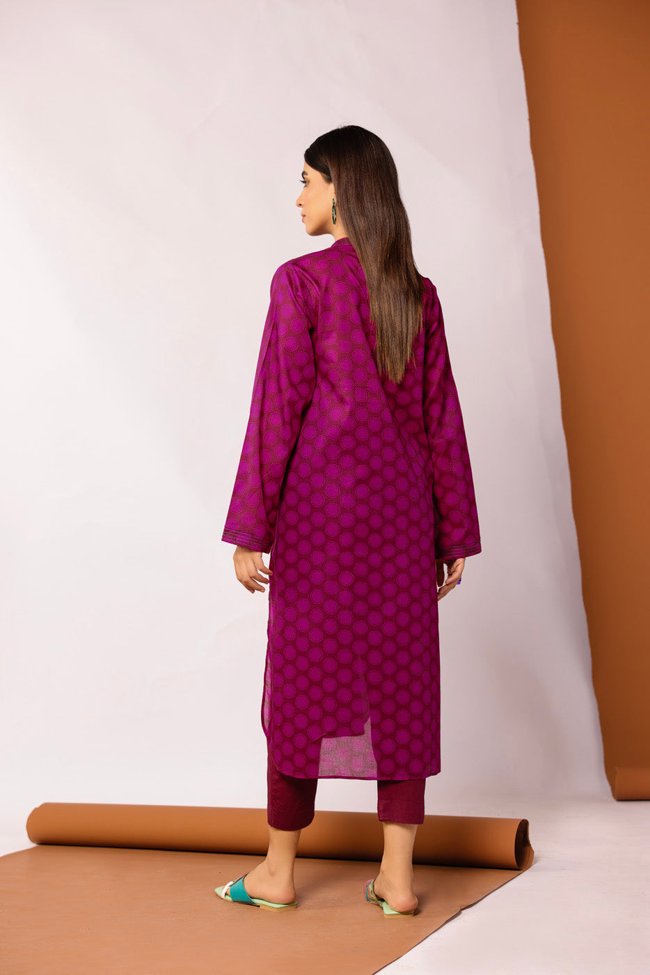 Printed Lawn Kurti