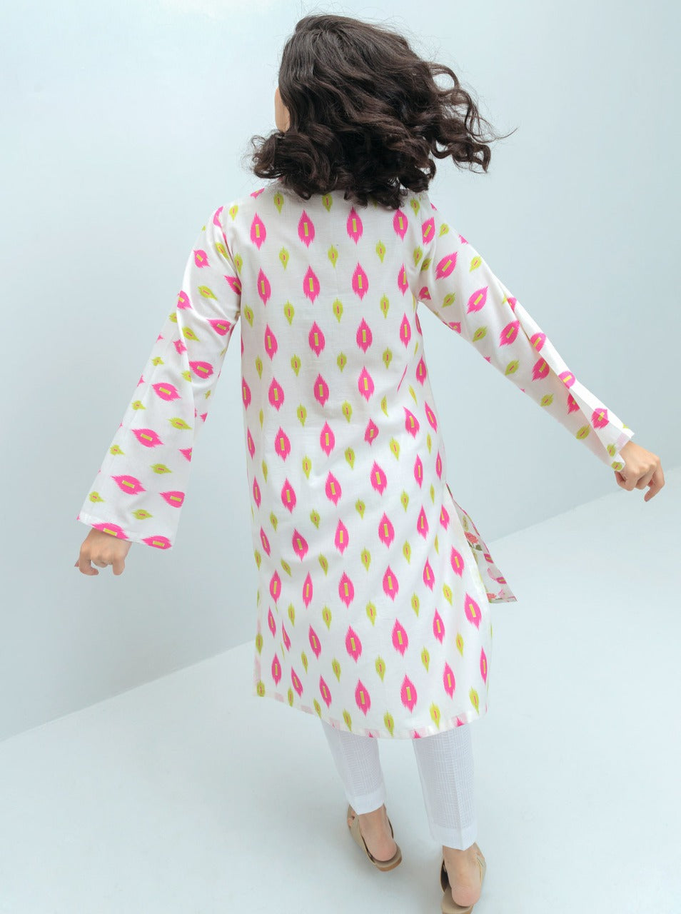 Beechtree - EMBROIDERED JACQUARD SHIRT (PRET)