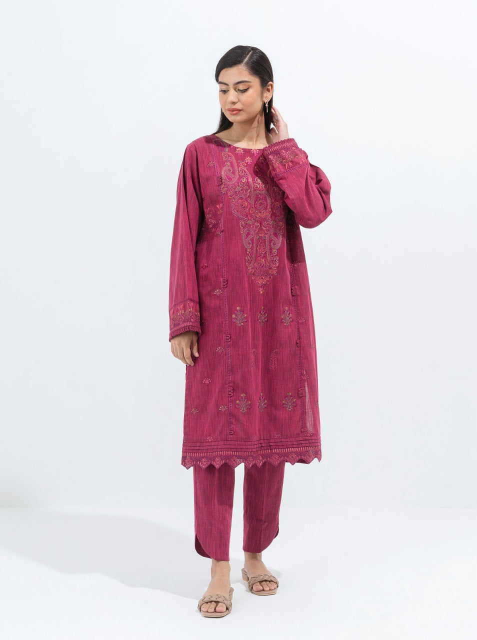 Beechtree - Quartz Petal Embroidered-2P